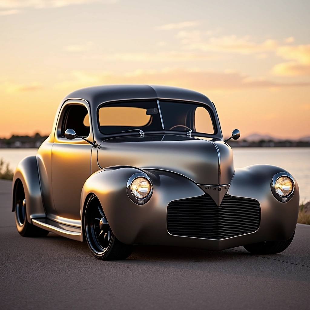 AI automotive art | Starting the day with some AI images of fictional ...