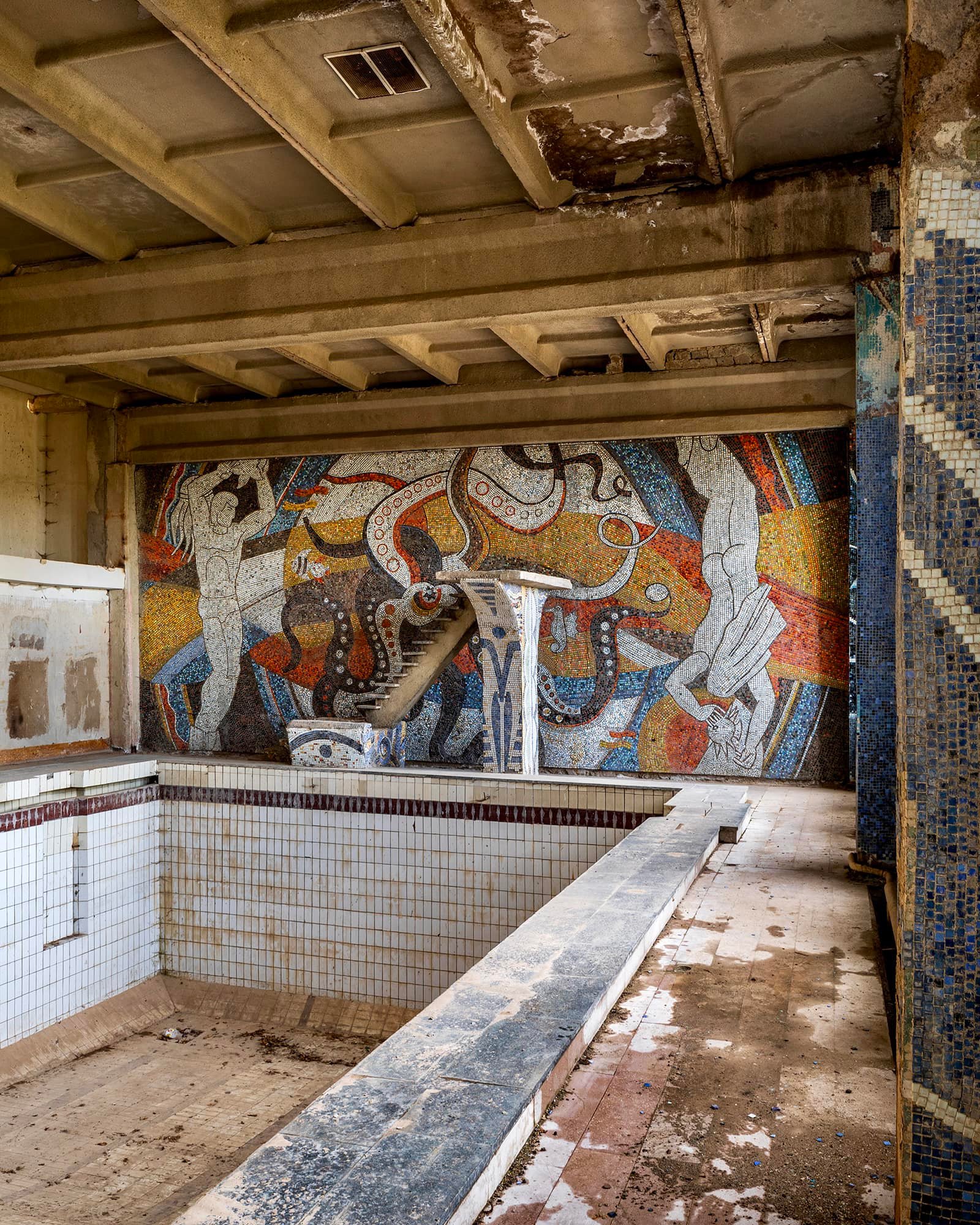 Abandoned swimming pool with... - Stefano Perego Photography | Facebook