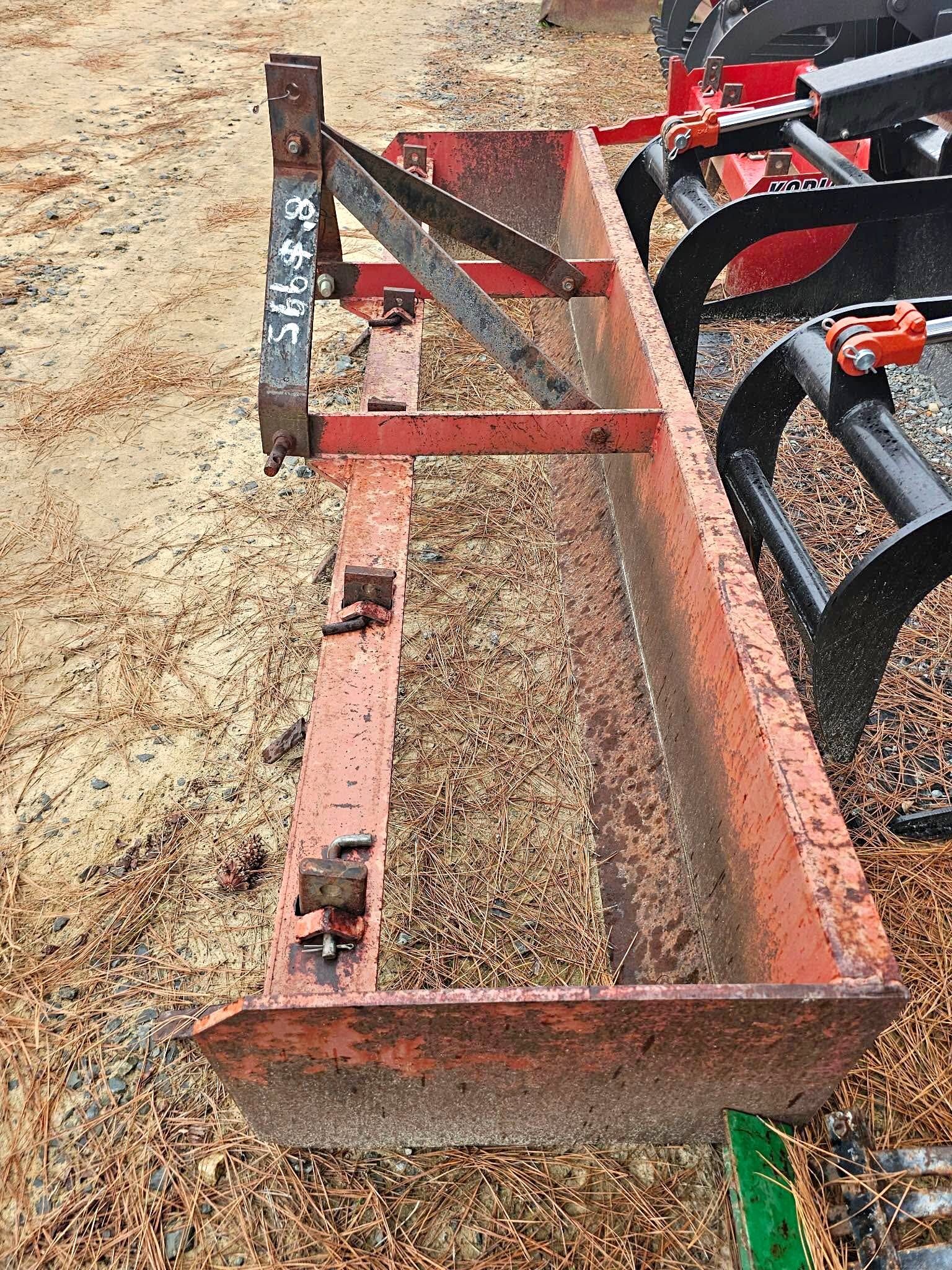 8ft HD box blade with rippers - Saws & Blades - Falcon, North Carolina ...