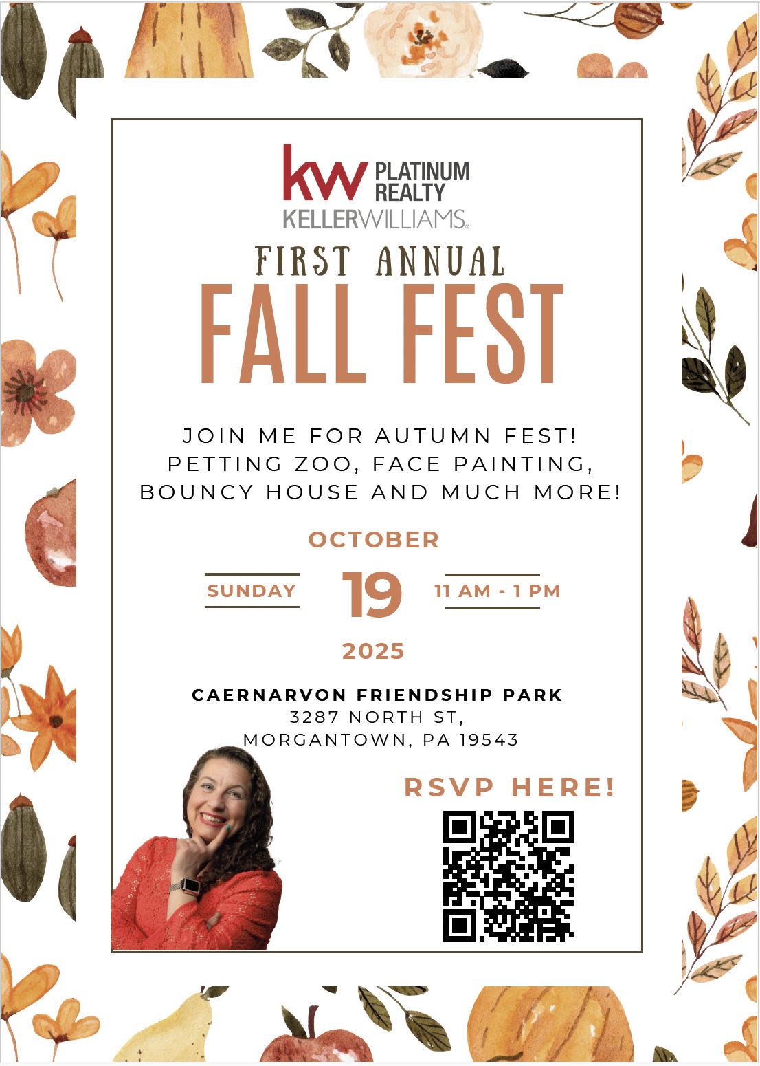Fall Fest Hosted by Diona Lovejoy, Realtor®
