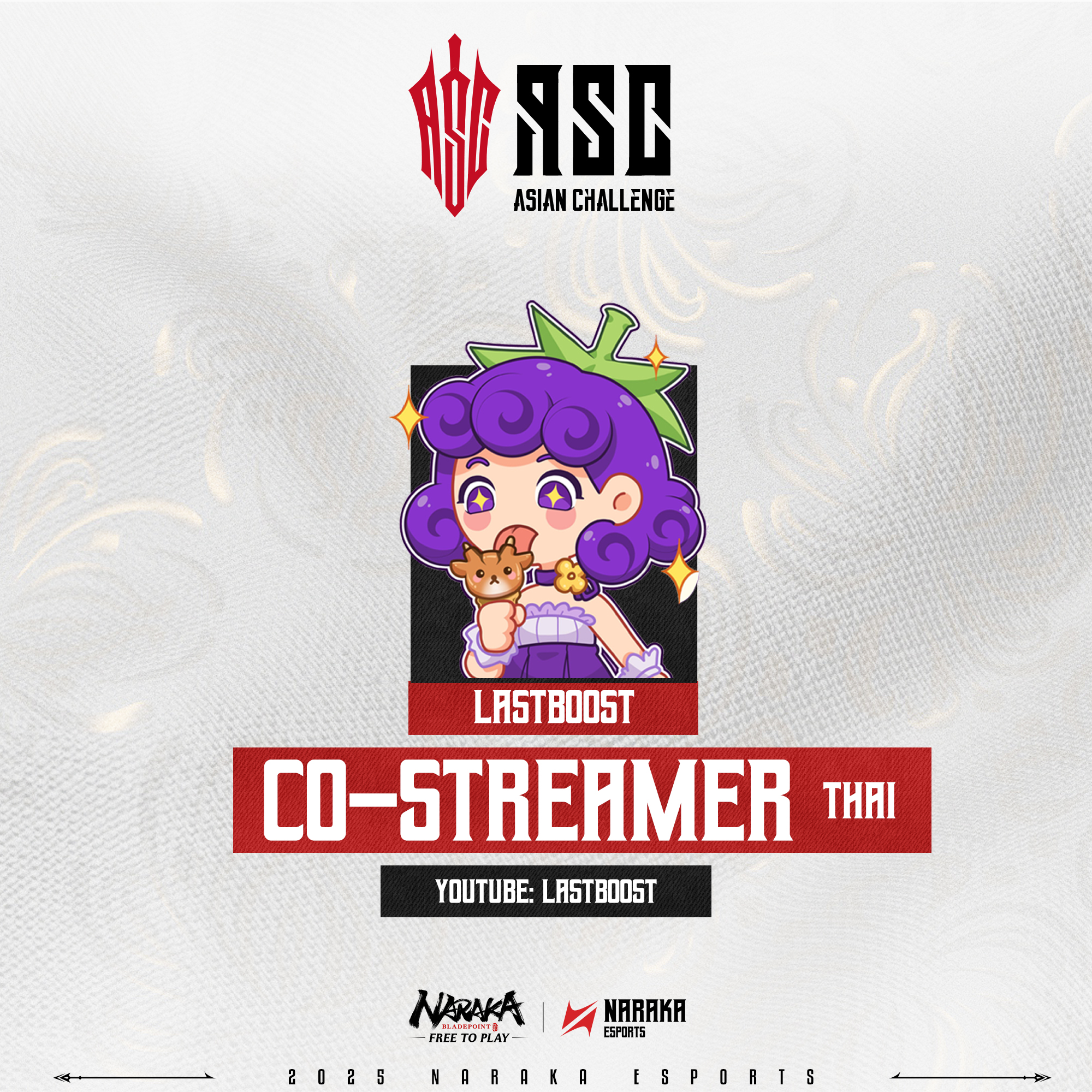 NARAKA Esports - 🎙️ Introducing the Casters of the 2025... | Facebook
