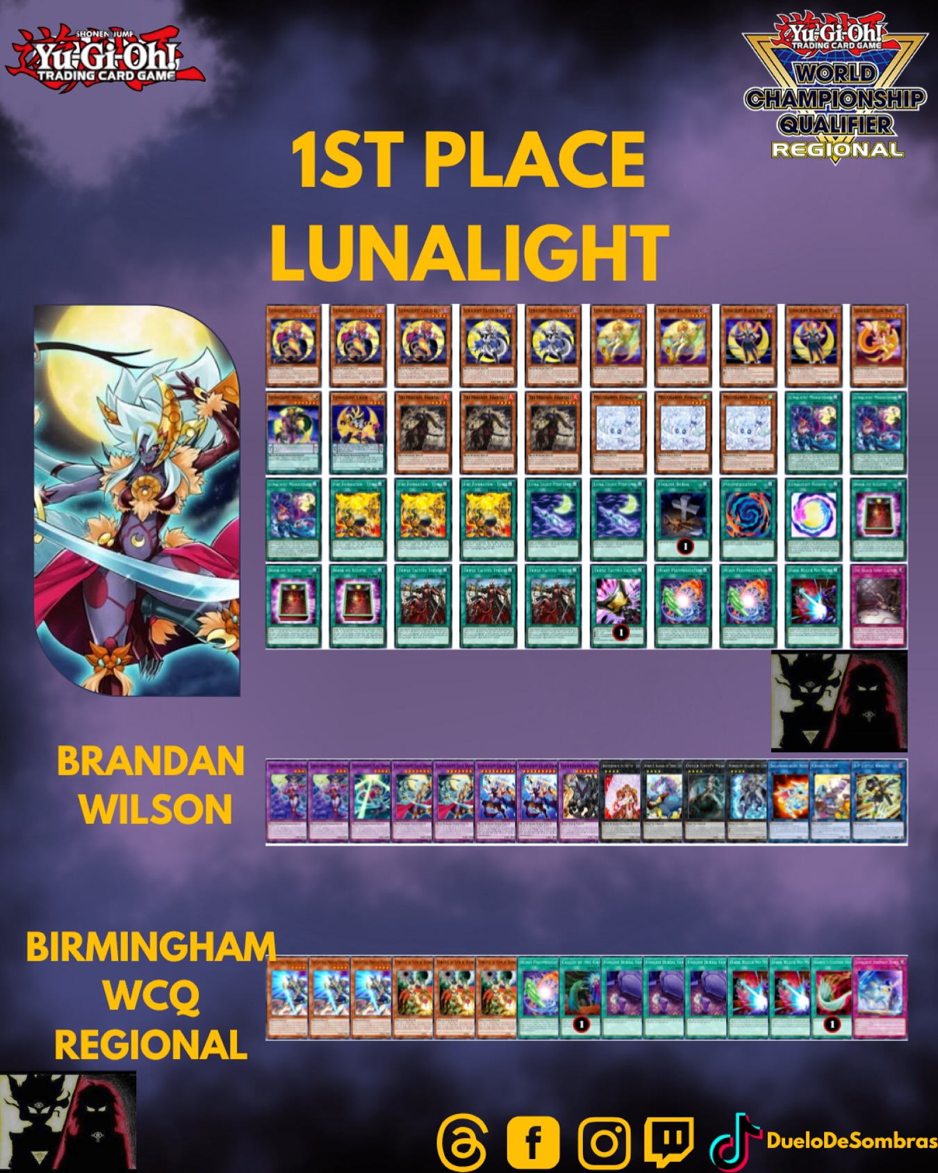 lunalight yugioh deck list Complete Custom for ARC-V Yu-Gi-Oh! Deck Recipe Details |