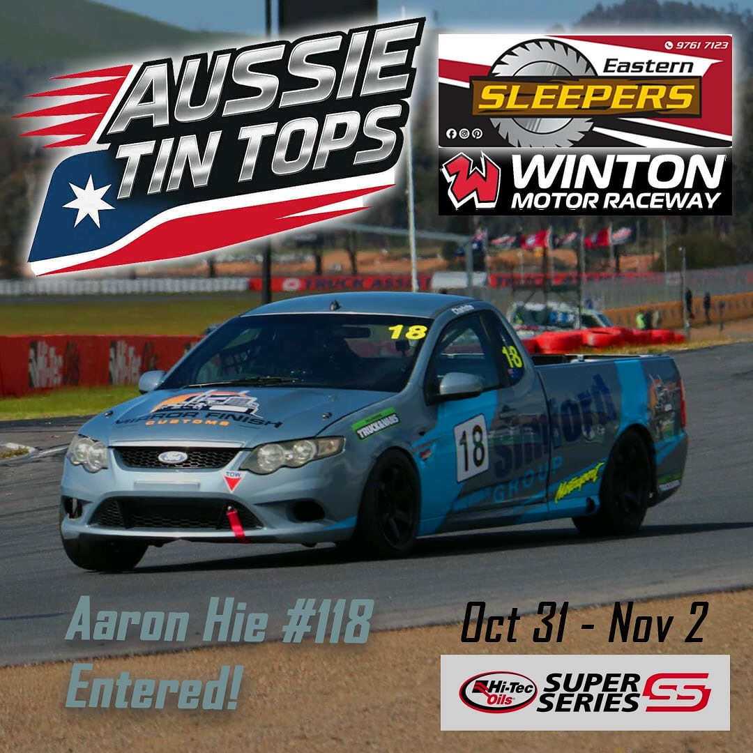 Australian - Look out !! Another debutant to the Aussie tin tops finale ...