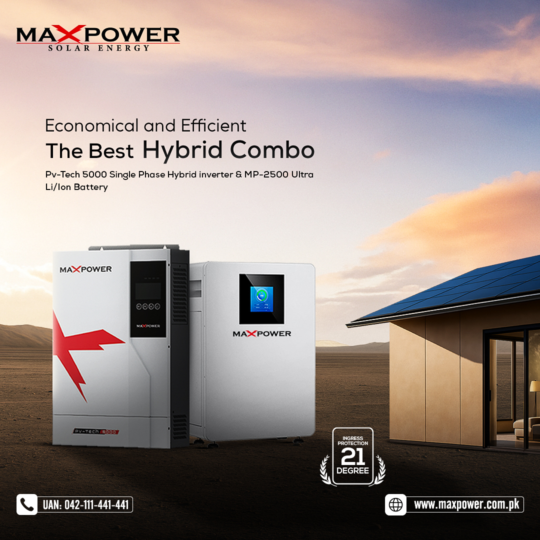 Max - 𝐋𝐨𝐨𝐤𝐢𝐧𝐠 𝐟𝐨𝐫 𝐚𝐧 𝐞𝐜𝐨𝐧𝐨𝐦𝐢𝐜𝐚𝐥 𝐚𝐧𝐝 𝐞𝐟𝐟𝐢𝐜𝐢𝐞𝐧𝐭 𝐞𝐧𝐞𝐫𝐠𝐲 𝐬𝐨𝐥𝐮𝐭𝐢𝐨𝐧? 𝐌𝐚𝐱𝐏𝐨𝐰𝐞𝐫 ...