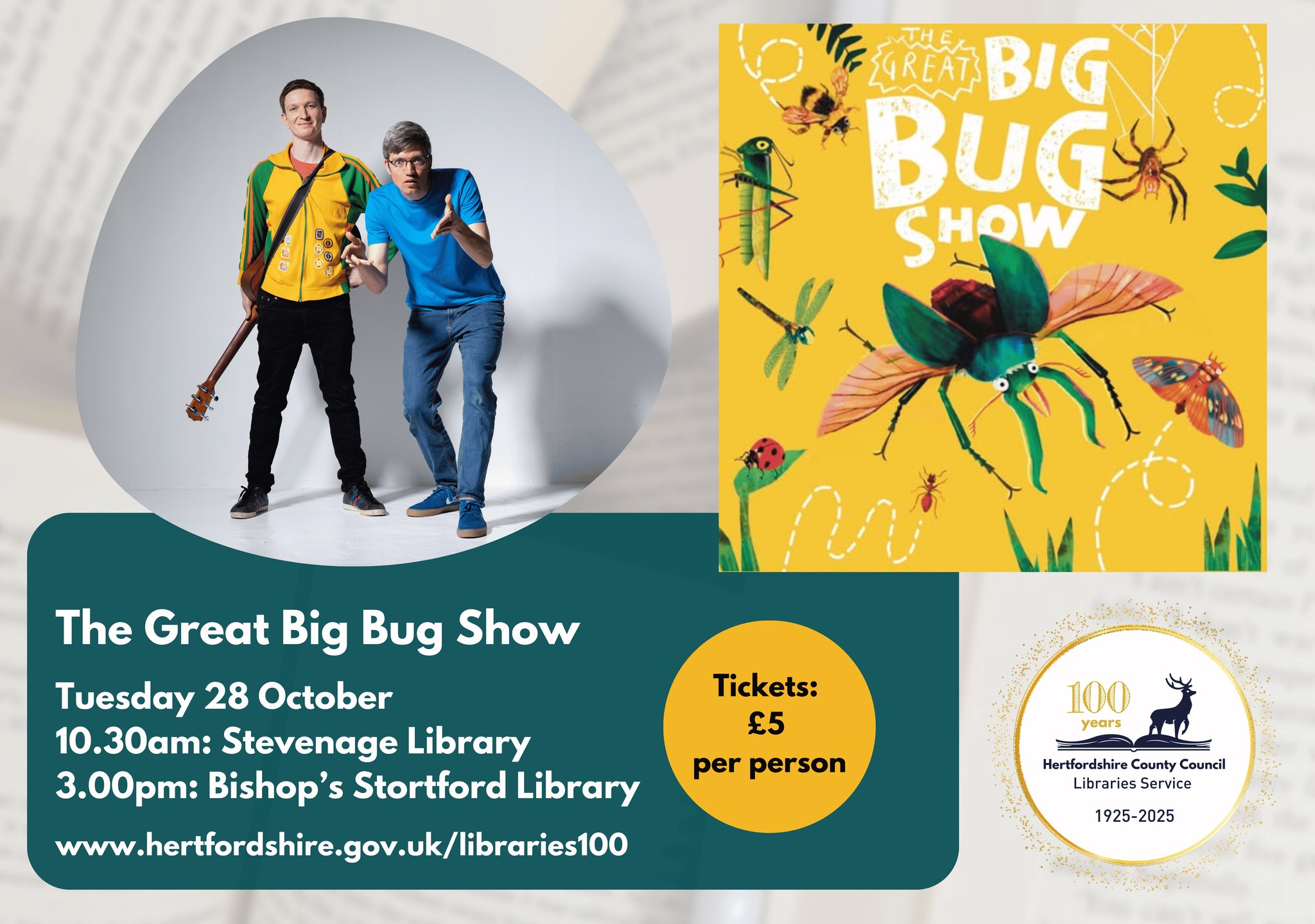 Stevenage - Have fun and join poet Simon Mole and musician Gecko for a ...