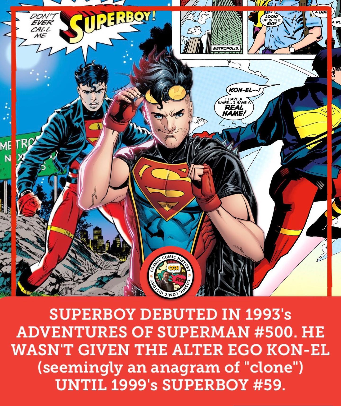Superboy New52 these was my first steps in the regular DC series