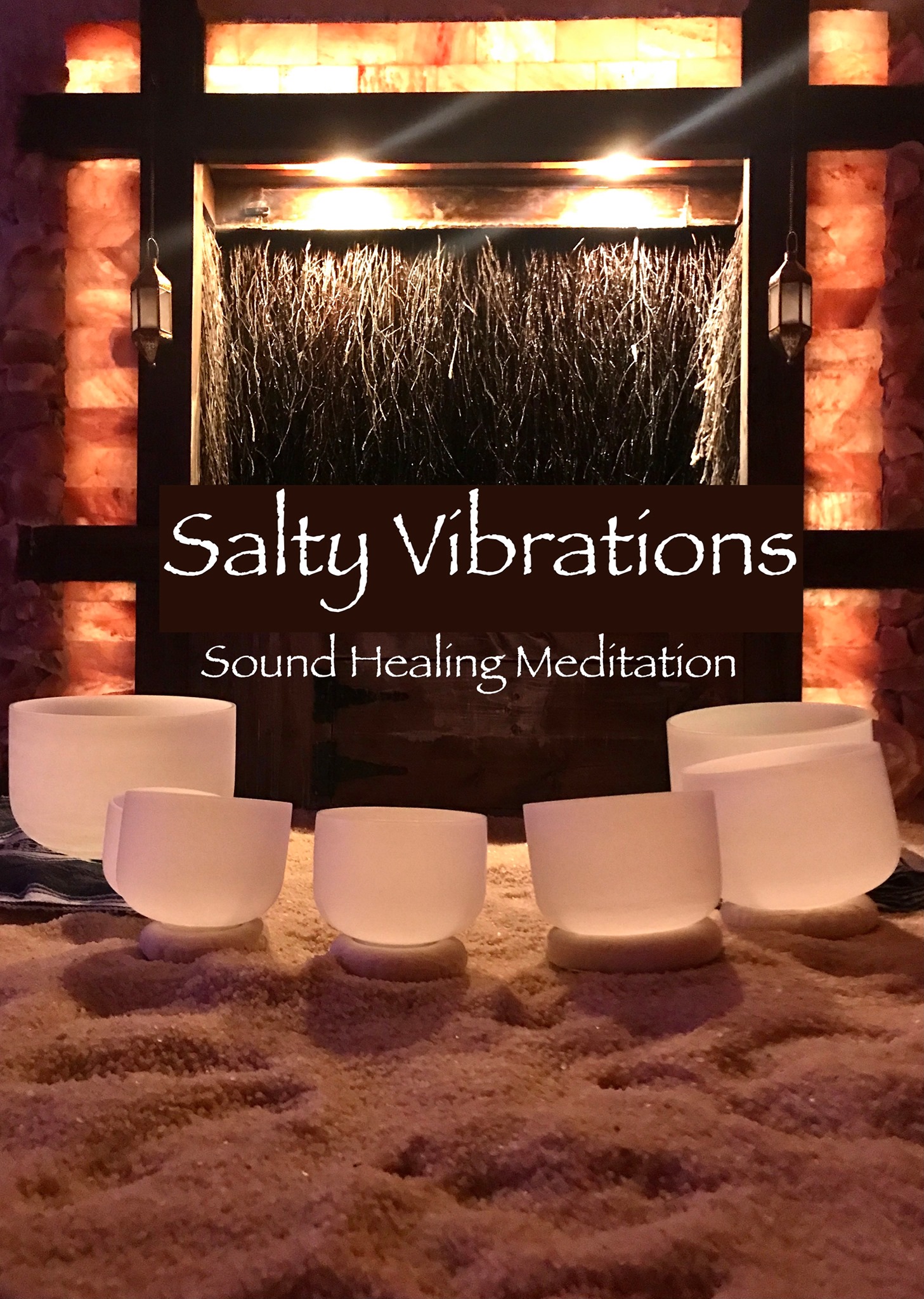 Salty Vibrations: Sound Healing at the Salt Cave
