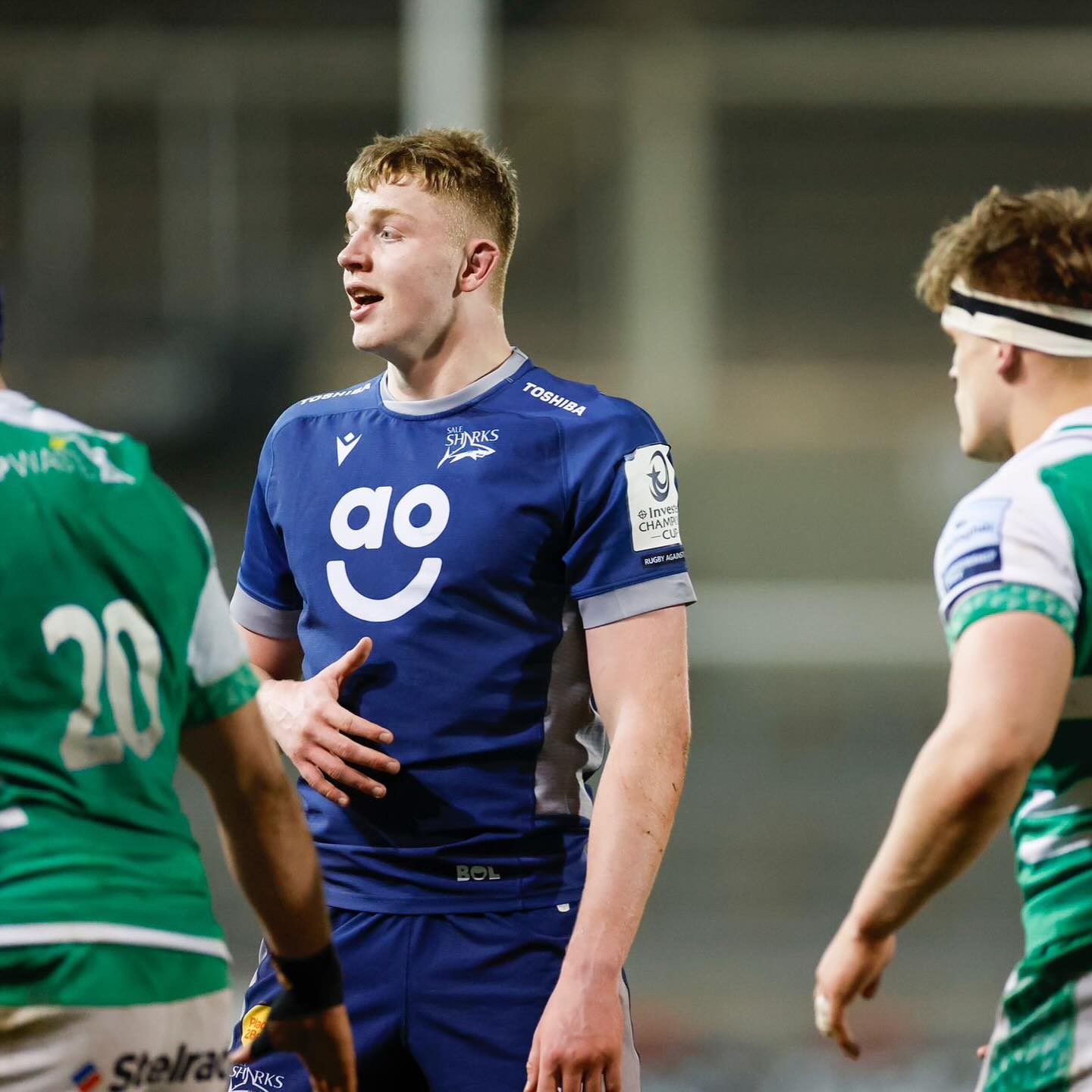 🦈 First team senior appearance... - Yorkshire Rugby Academy