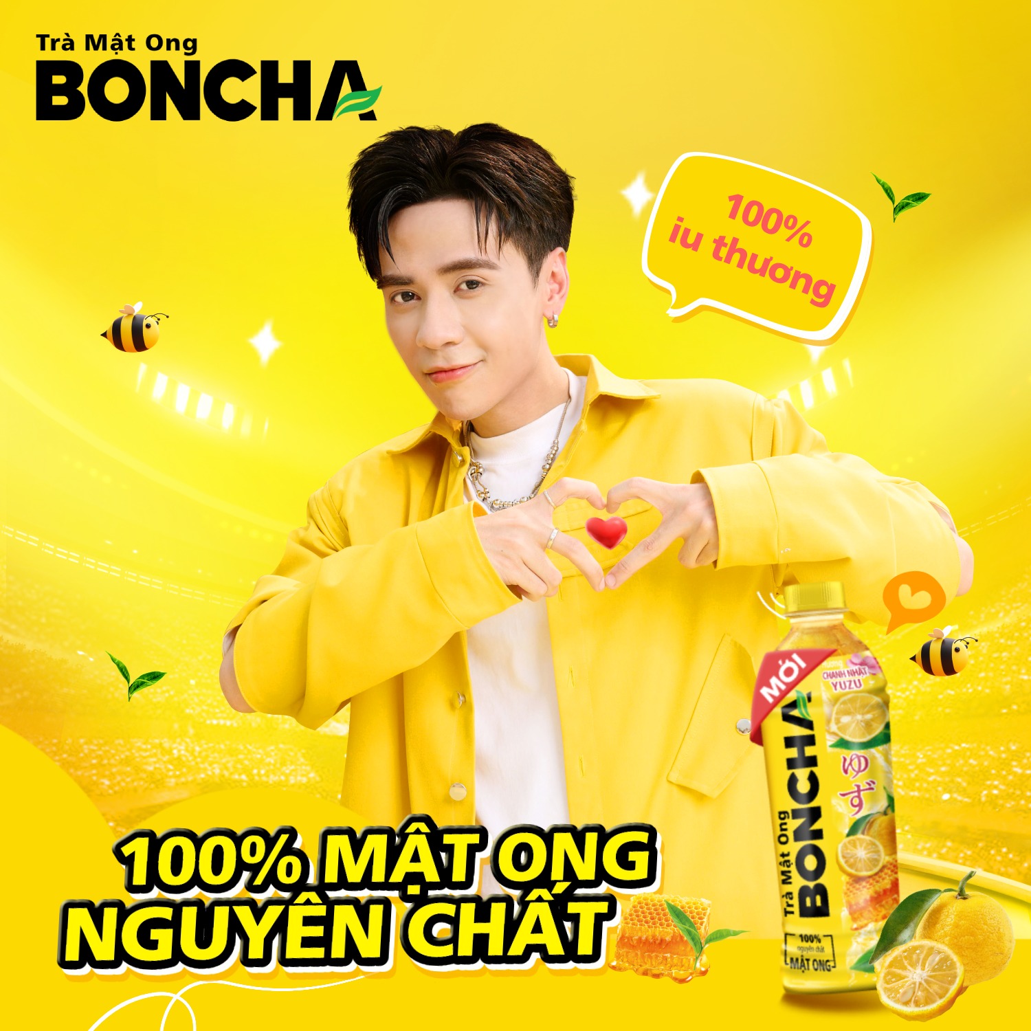 BONCHA - 🍯 Ngày 20/10 này, Trà Mật Ong BONCHA và Quang Hùng MasterD gửi ...