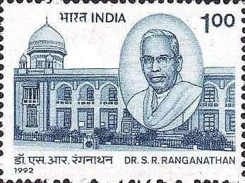 Dr S R Ranganathan - Library Movement