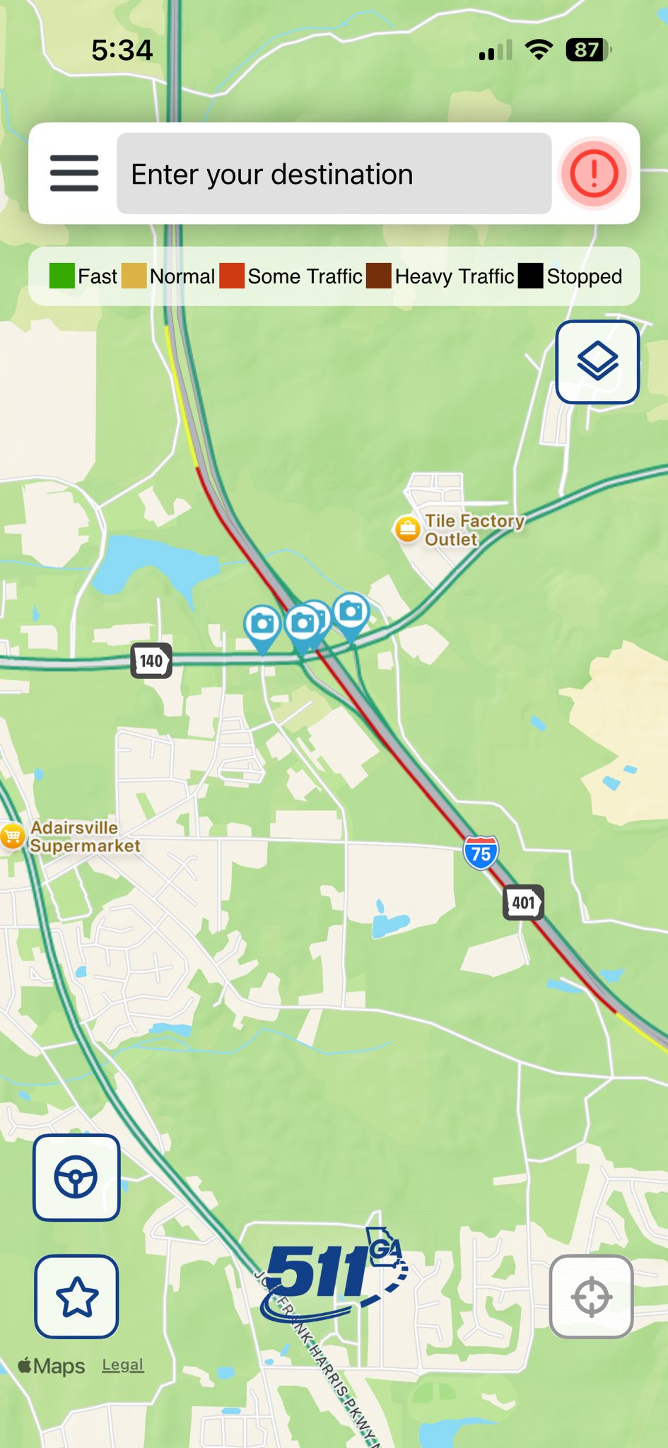UPDATE: I-75 is now... - Bartow County Georgia Media Group | Facebook