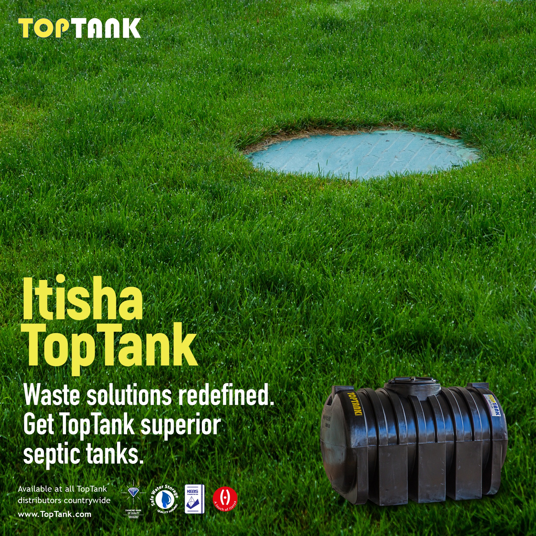 Toptank - Choose TopTank’s septic tanks for a reliable and...