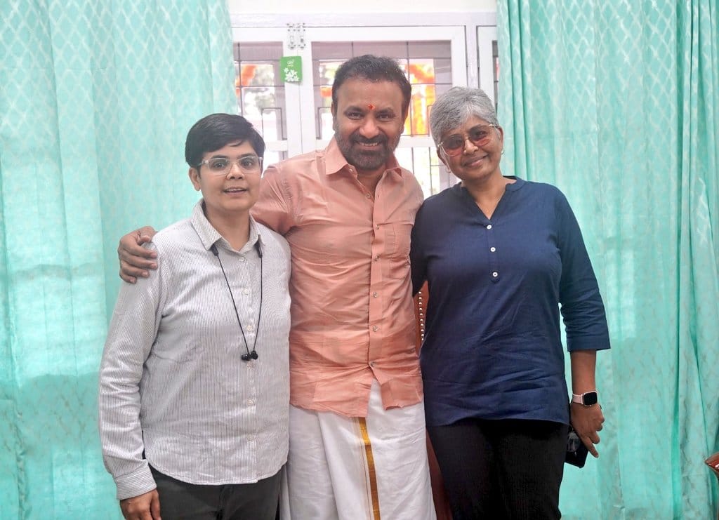 Kavitha Reddy - I was at the official house warming...