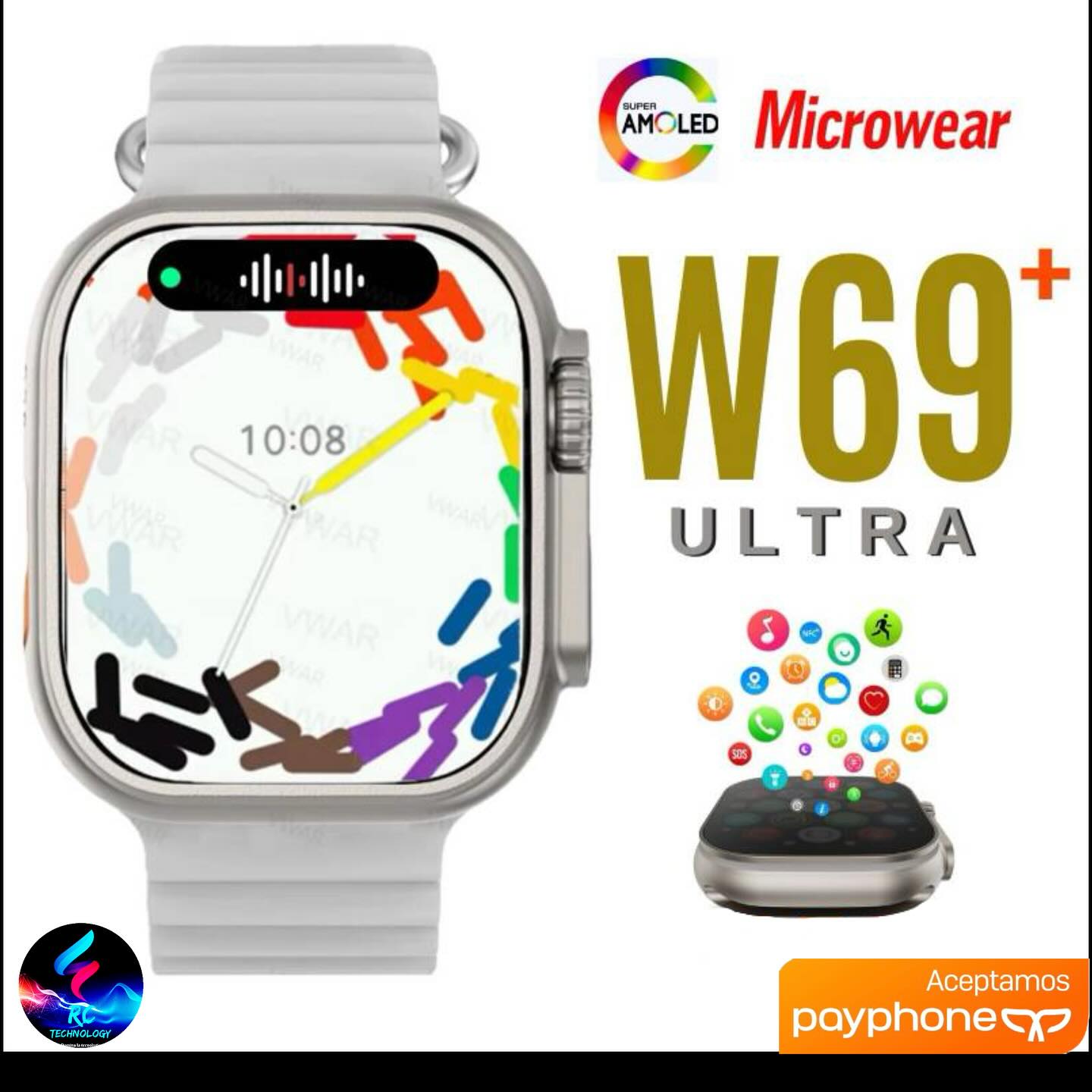 Rc-technology - Conoce el nuevo smartwatch ⌚️serie 9 y...