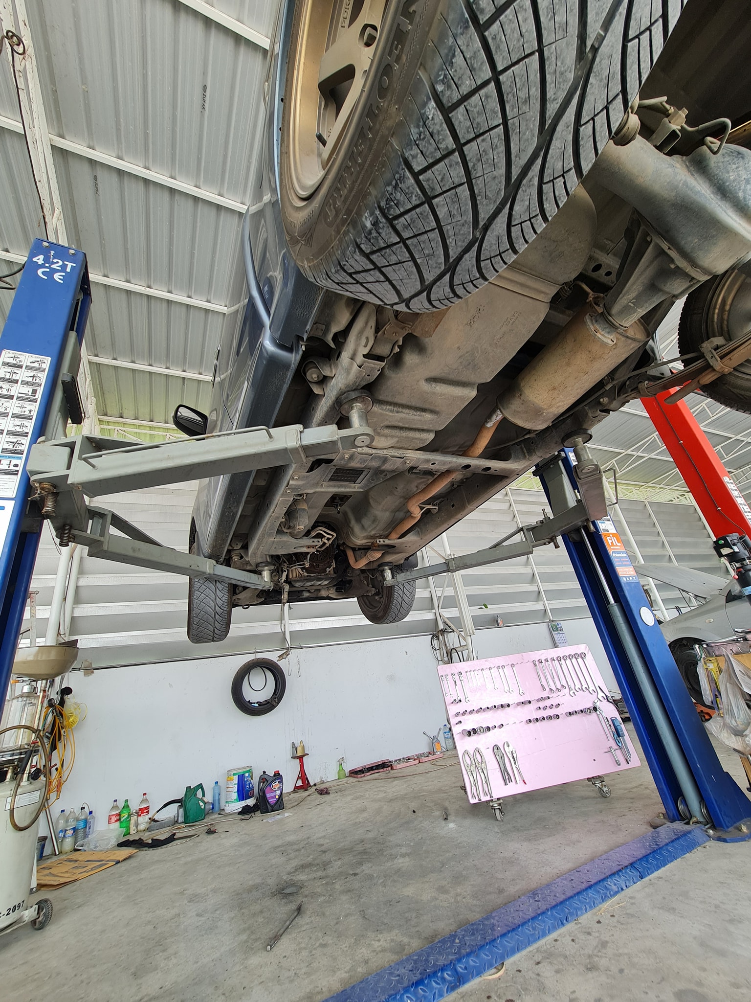 AP Auto Service - สวัสดีวันจันทร์ครับ 🙏🙏 กับงานยกเกียร์... | Facebook