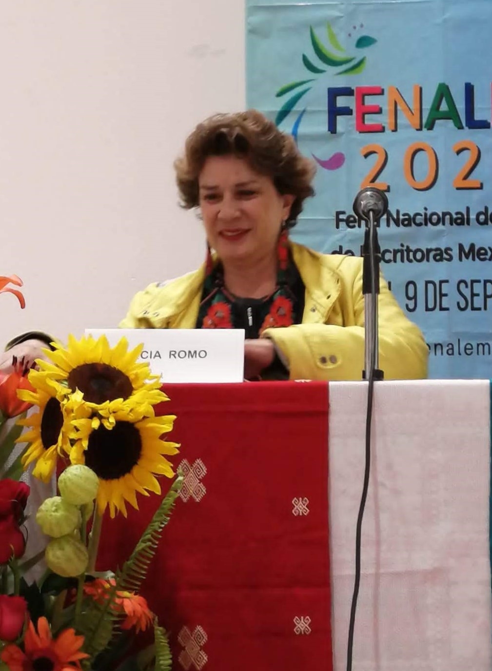 Alicia Romo Escritora