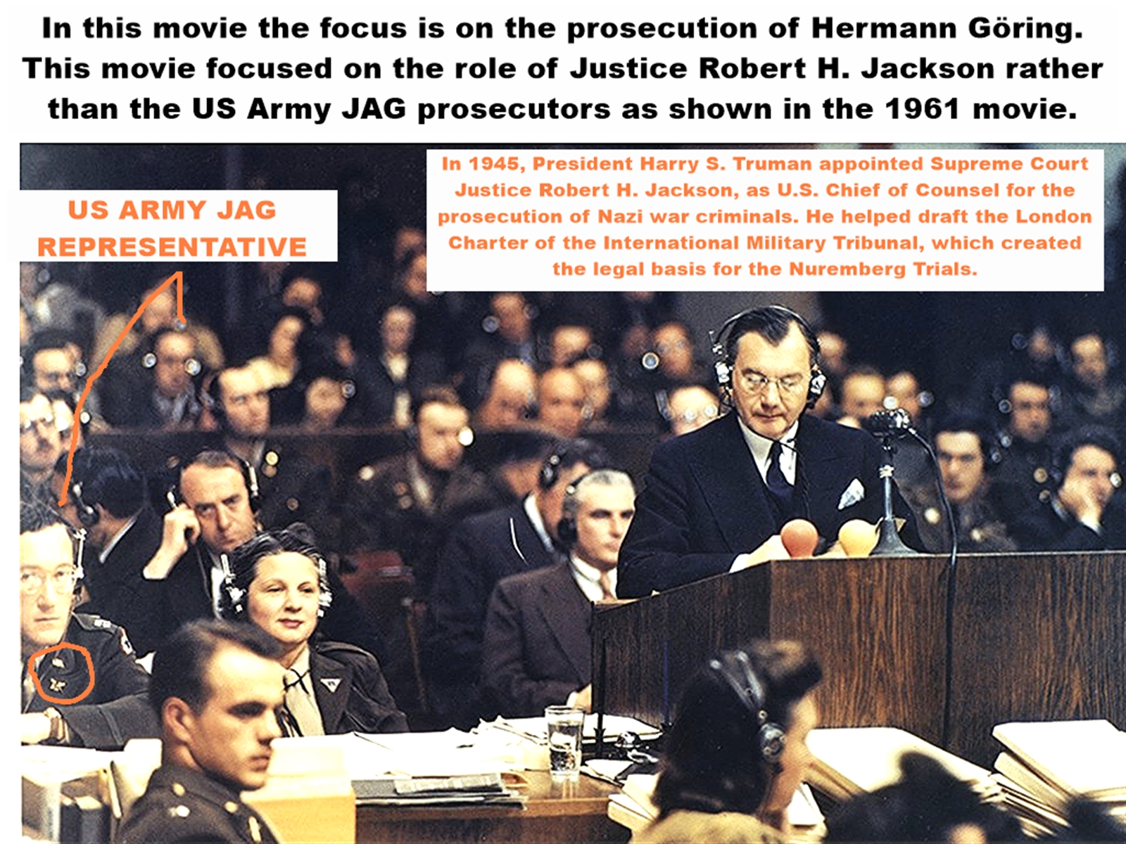 JAG At The Movies-Hollywood portrays military law, lawyers & justice