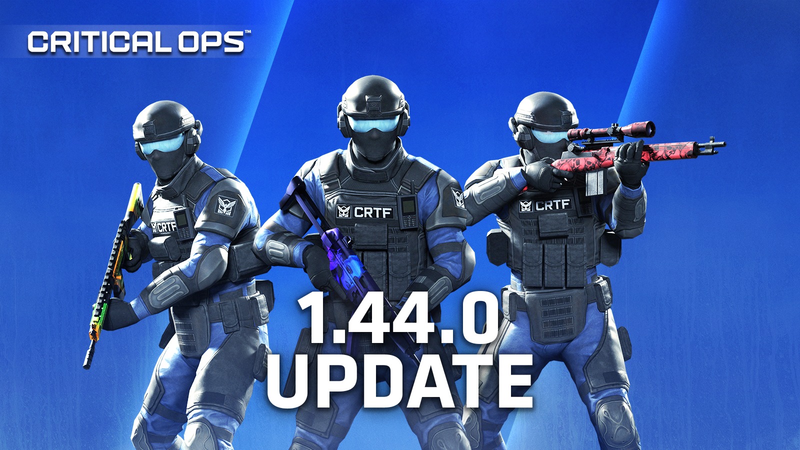 Critical - Update 1.44 is NOW LIVE! 🔥 - New Character Models - New ...