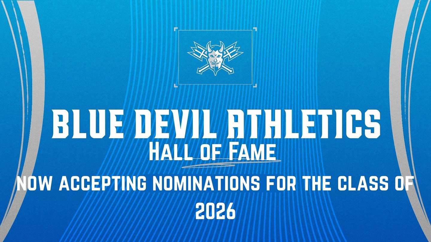 LTU - 🏆💙 Now Accepting Nominations – Blue Devils Hall of Fame Class of ...