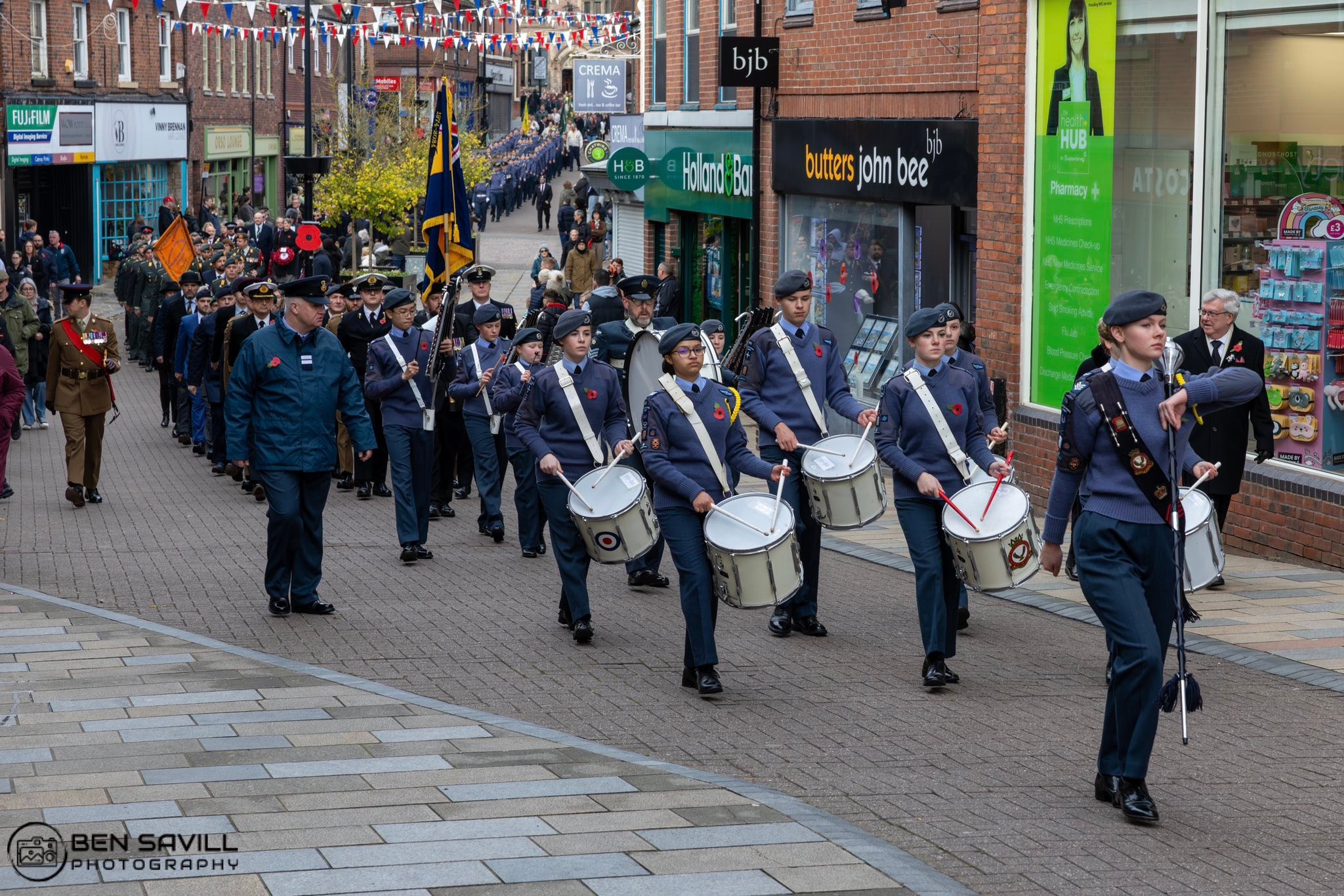 Congleton News and Views | Some images from today’s Remembrance Day ...