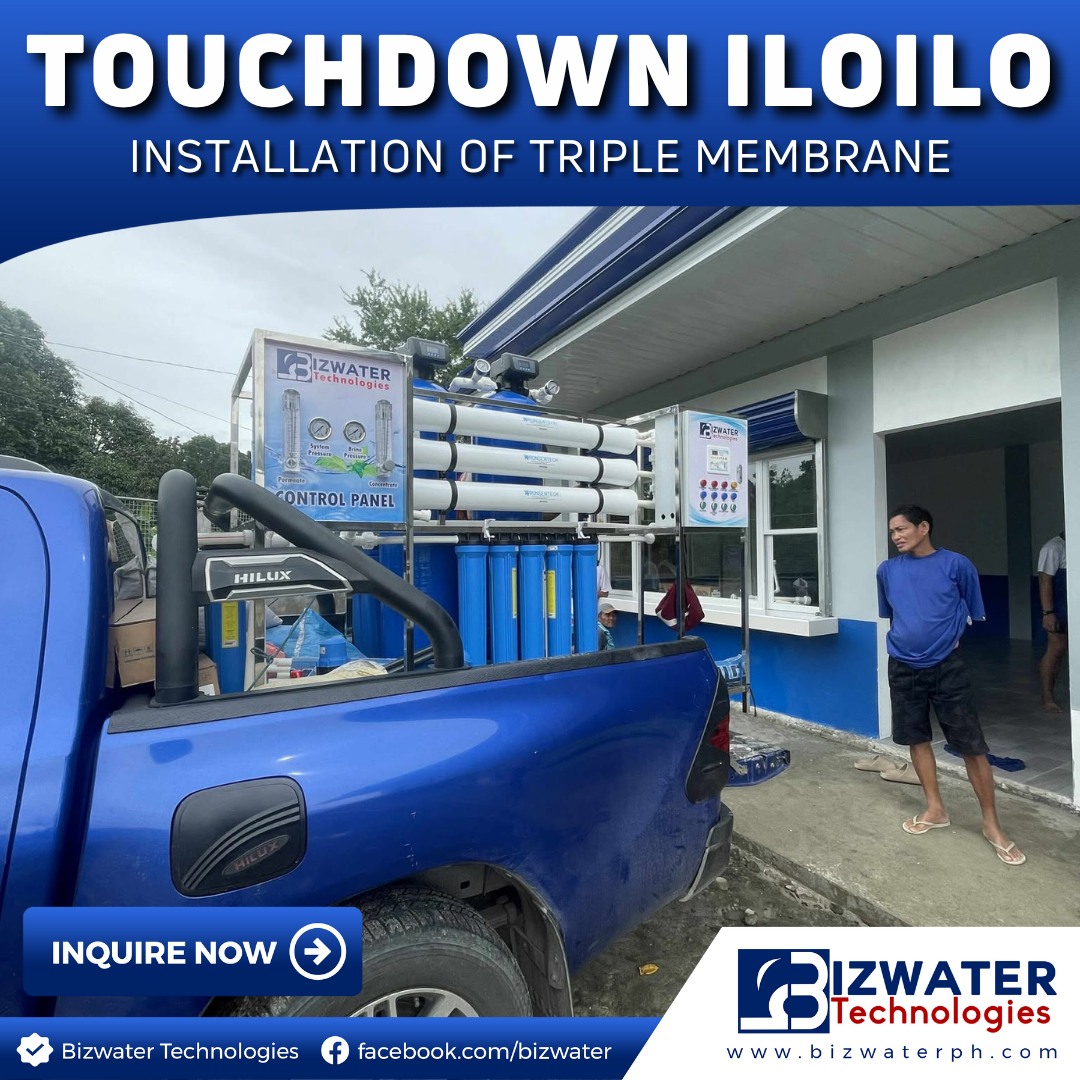 Bizprime - Touchdown Iloilo! Umpisa na ang installation ng Triple ...