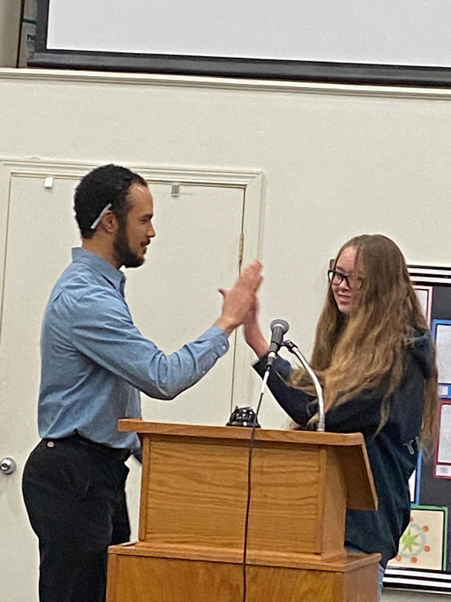 Yesterday teacher Dan Keller led some... - Edison High School | Facebook
