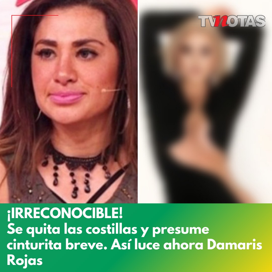 TVNotas MartesDeTVNotas Damaris Rojas “¡Soy la Barbie...