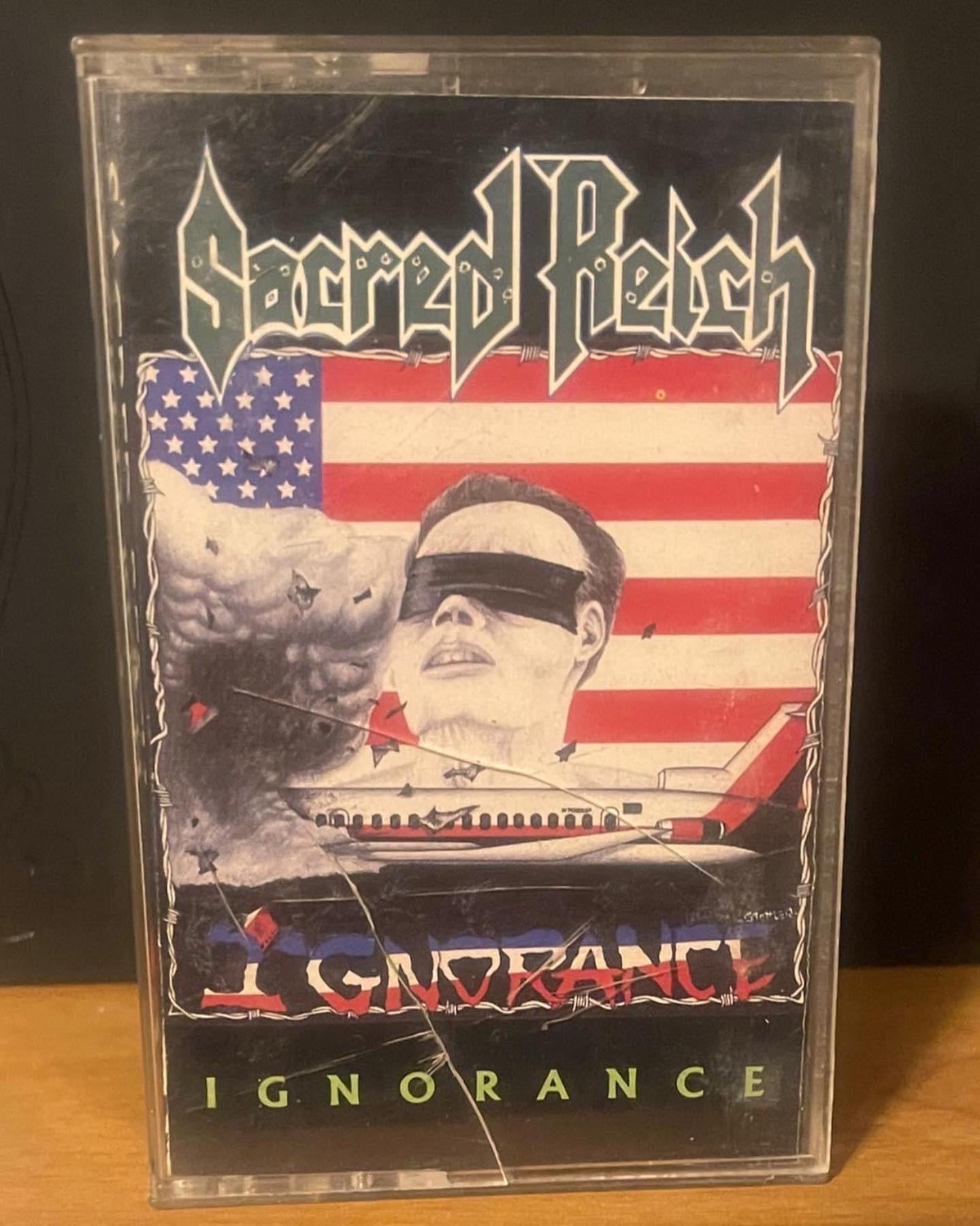 SACRED REICH - Ignorance #MTVmusic SacreNfeich VINVAVTAG NORANCI