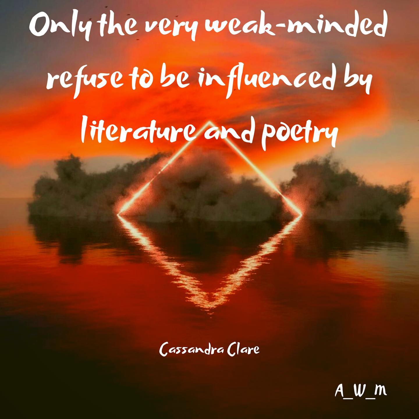 ☯️ Only the very weak-minded #refuse... - Awakened Over Mind | Facebook