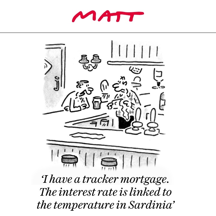 Matt - 🏘 'I have a tracker mortgage. The interest rate is...