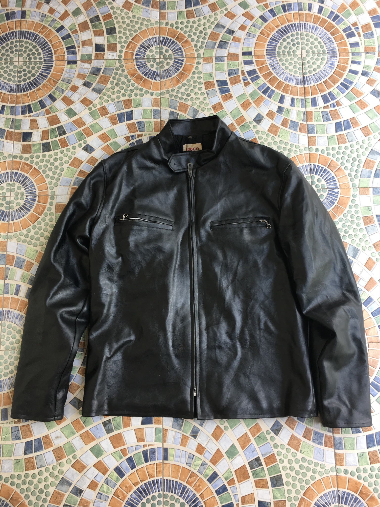 Murder license leather jacket y2k emo 【公式通販】