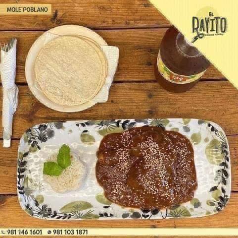 El Rayito - ⚡️MENÚ DEL DOMINGO 1⚡️ 🗓 HOY El Rayito tiene...