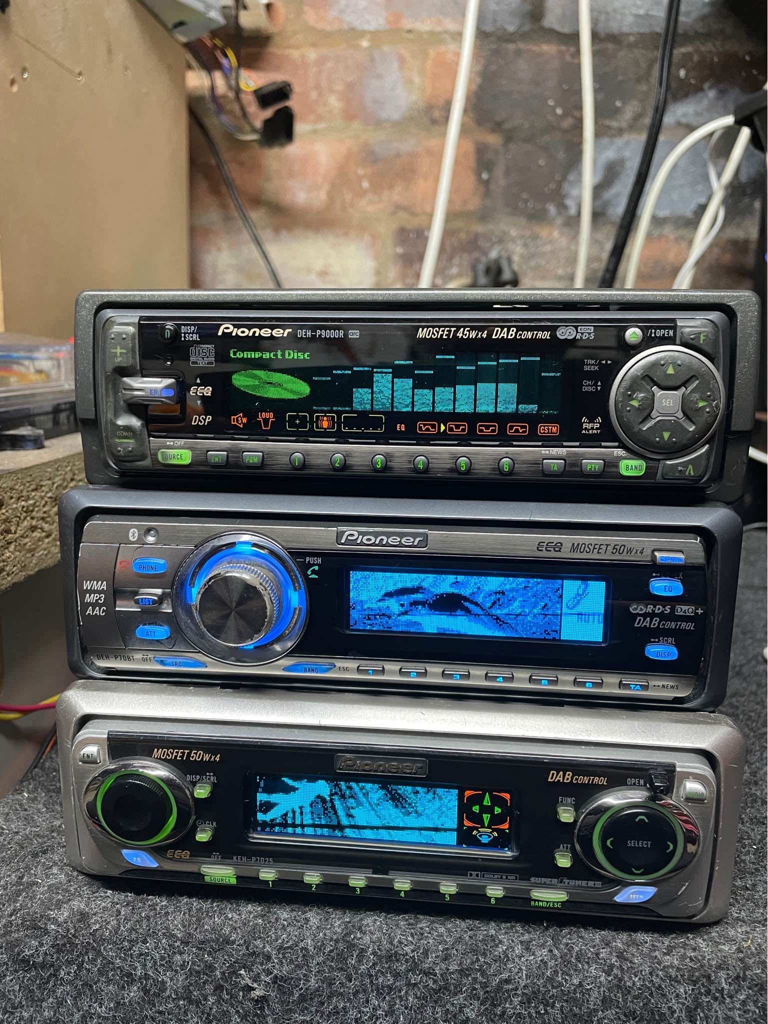 🇯🇵Japan Pioneer carrozzeria Deh-p810 Bluetooth