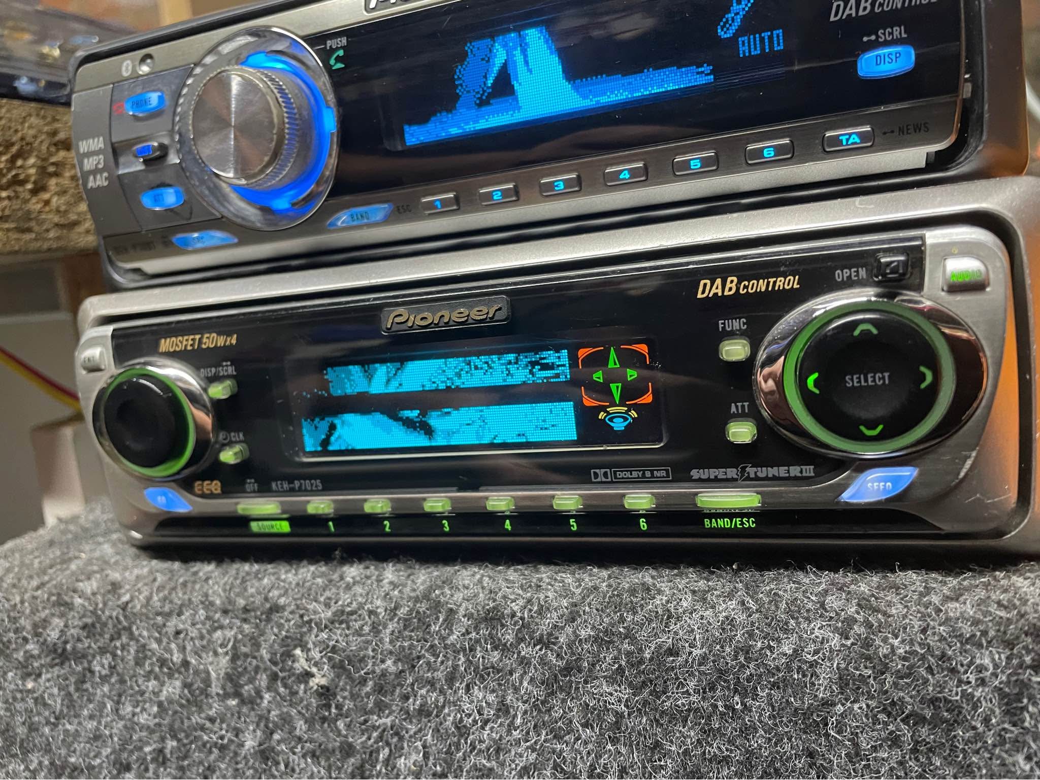 🇯🇵Japan Pioneer carrozzeria Deh-p810 Bluetooth