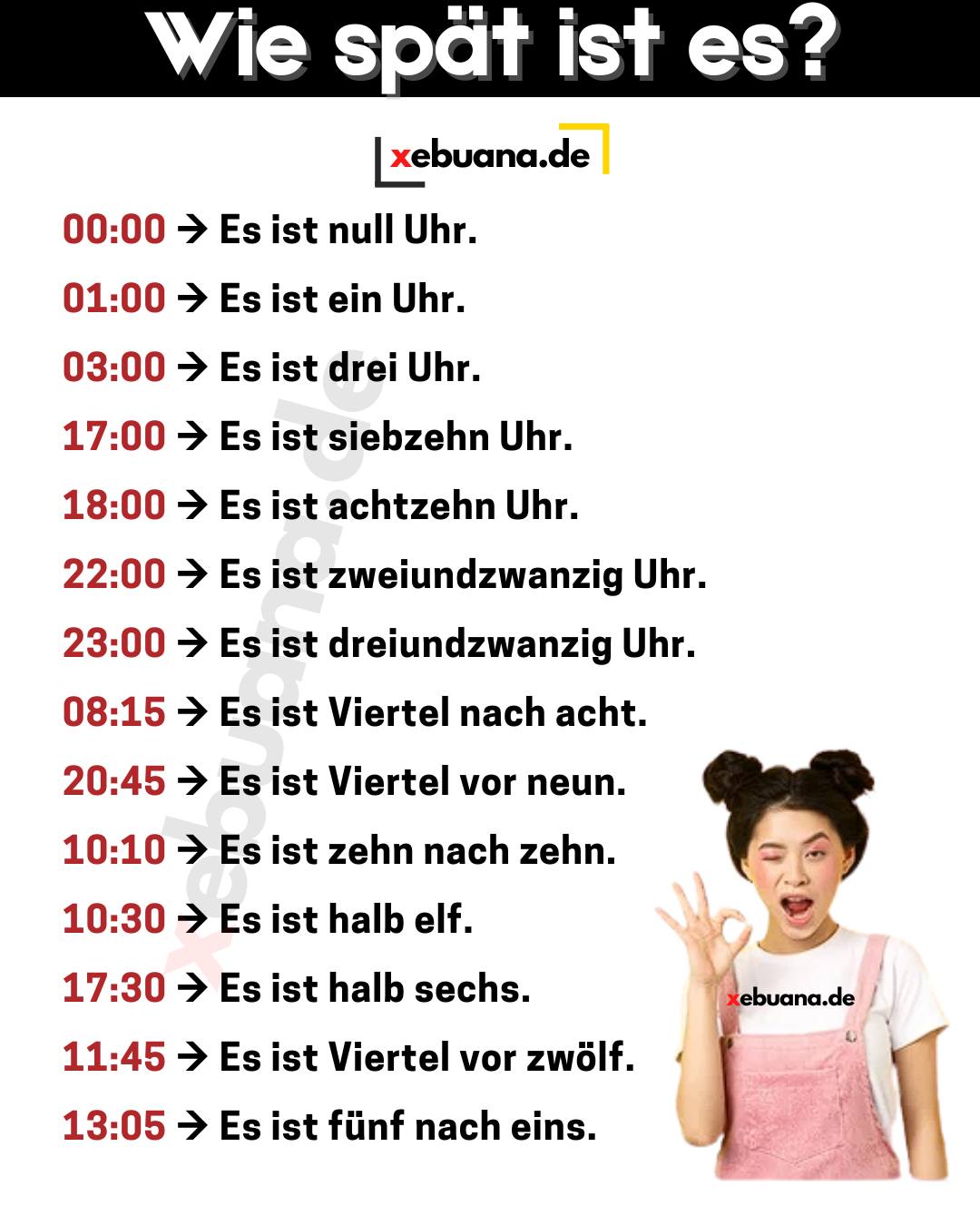 Telling the Time in German Basics Made Easy Uhrzeit auf Deutsch Die Grundlagen einfach erkl rt Learning how to say the time in German is essential for daily life