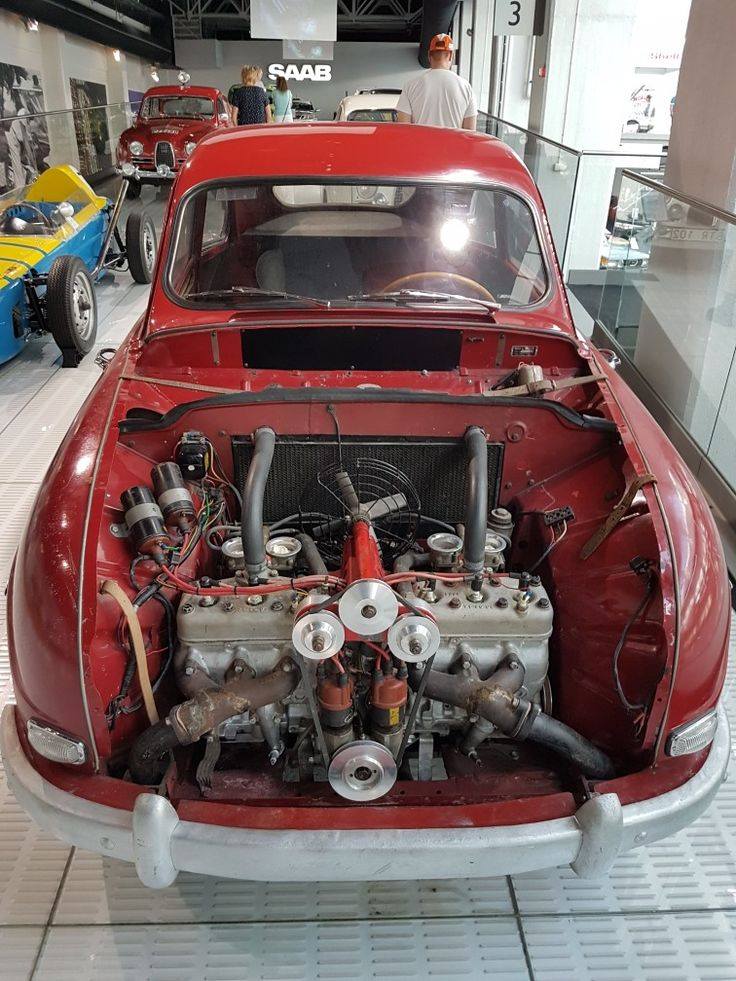 Sports - 2stroke Saab engines. Saab 96 (3-cylinder) Saab's first ...