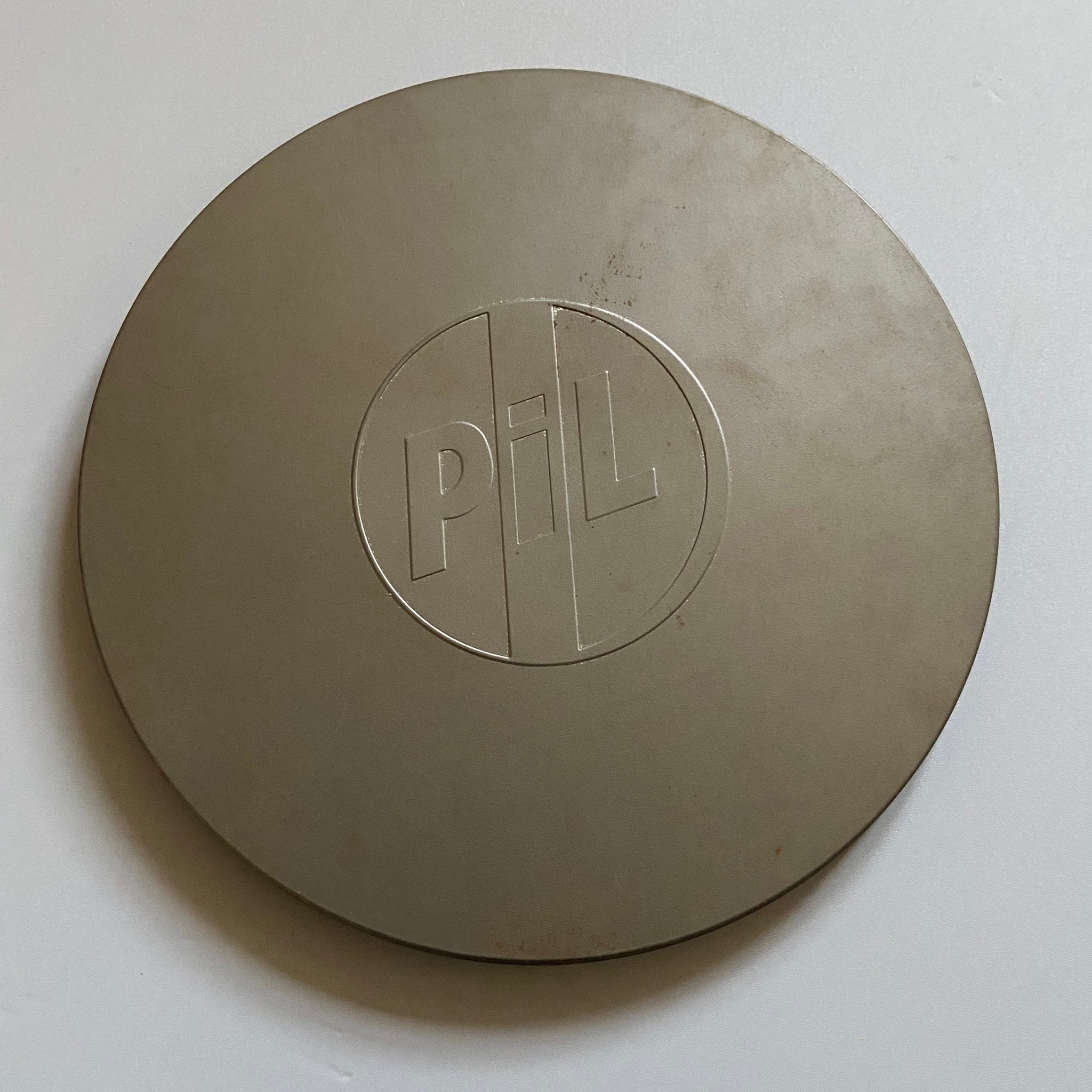 Finding a rare original metal box copy of PiL