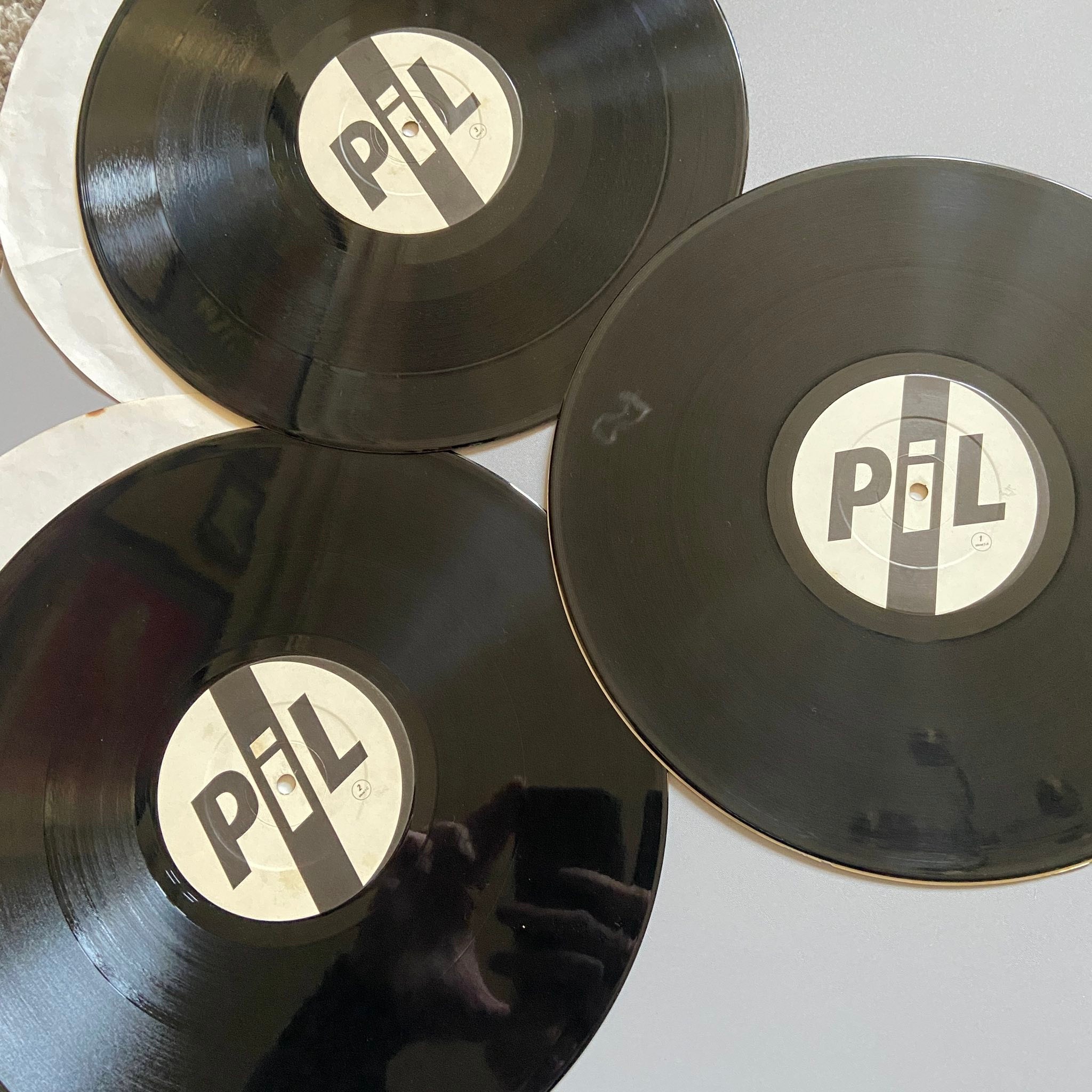 Finding a rare original metal box copy of PiL