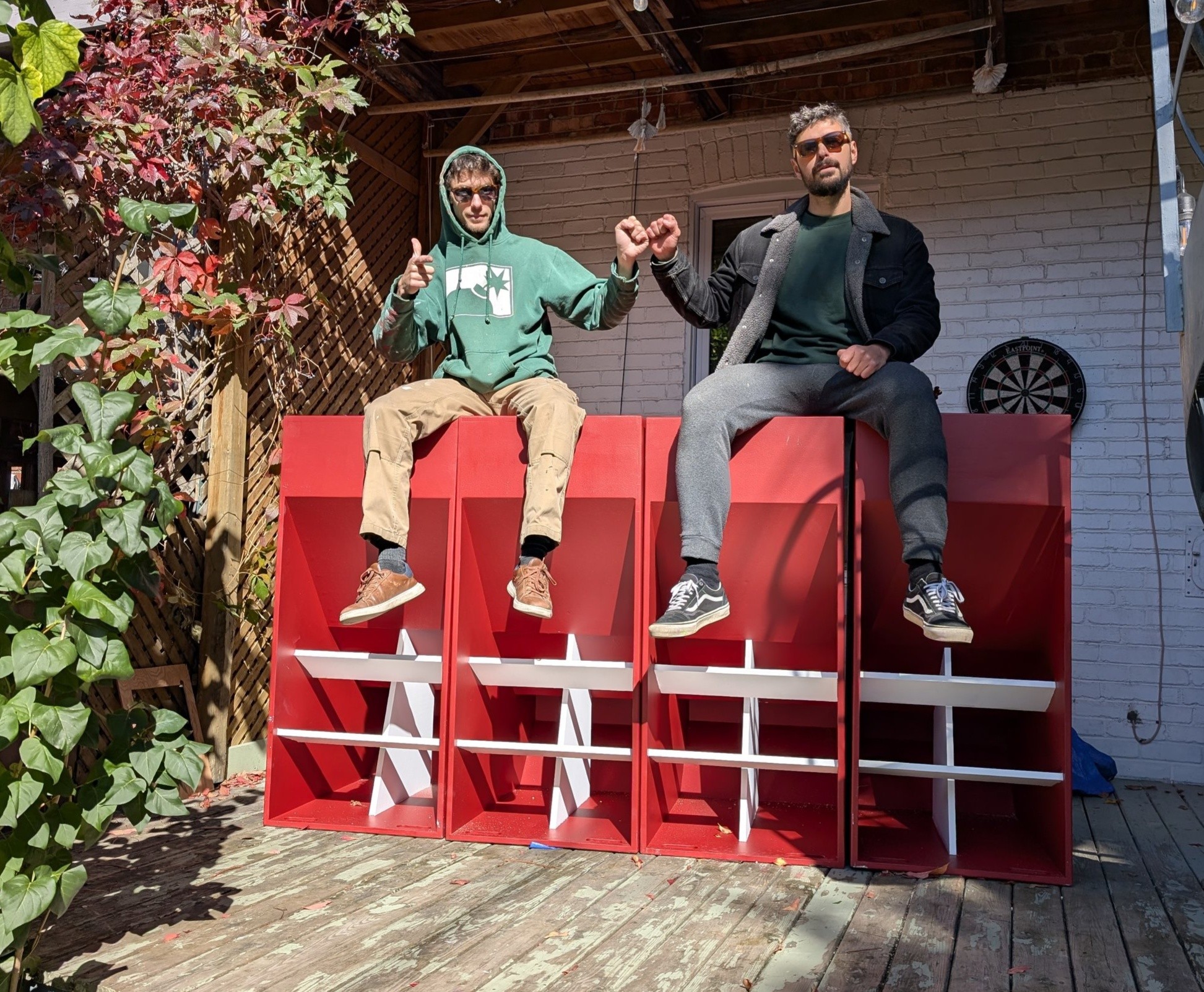 Fox high sound system