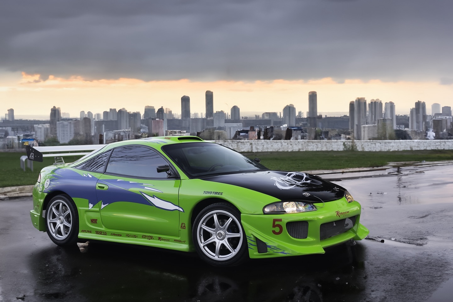 Feel the nostalgia with this 1995 Mitsubishi Eclipse from The Fast