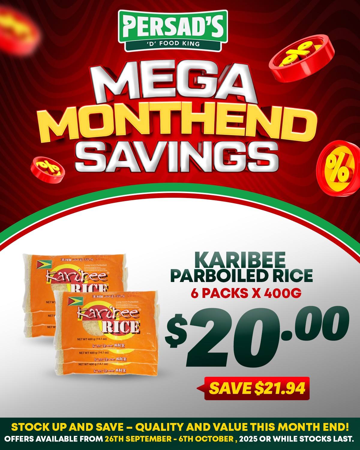 Persad's D' Food King added a new... - Persad's D' Food King