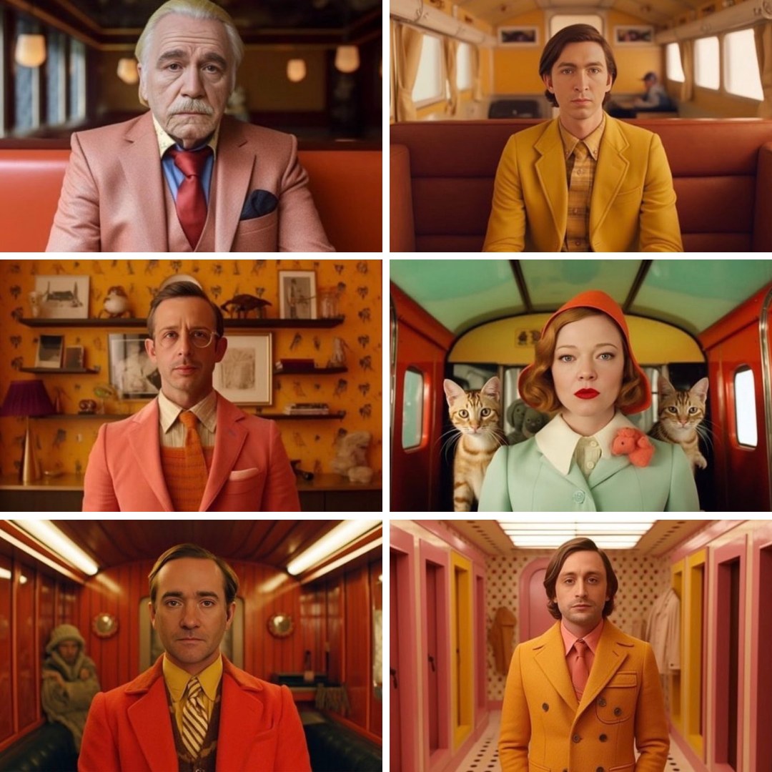 Far Out Cinema - The characters of 'Succession' reimagined... | Facebook