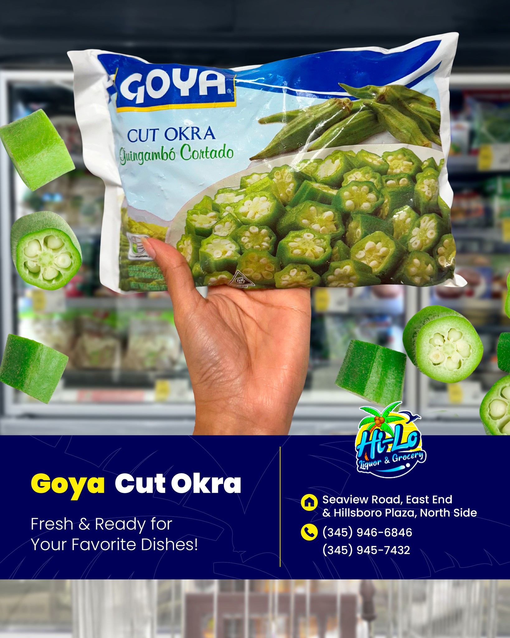 🌱🥘 Freshness that your dish... - Hi-Lo Liquor and Grocery | Facebook