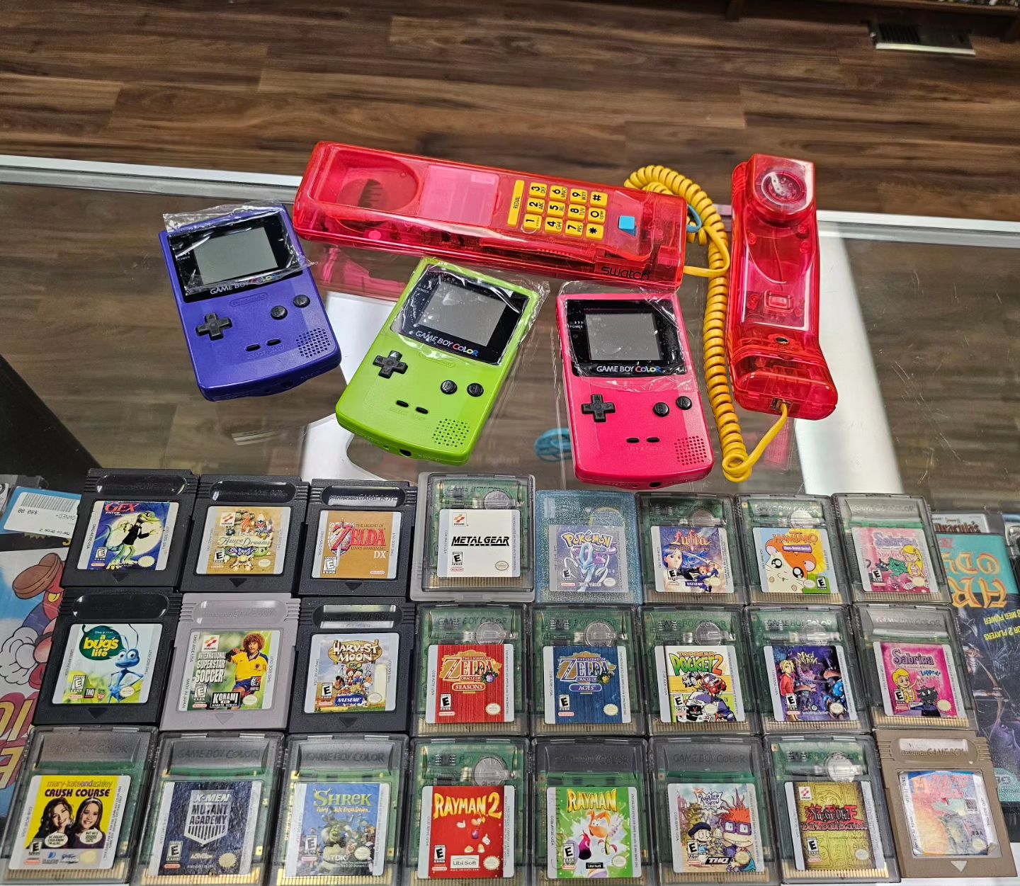 Nostalgia - Holy bananas 🍌 #gameboy #gameboycolor #nintendo #swatch # ...