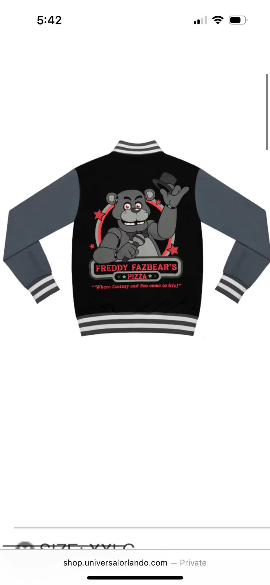 FNAF FANATICS- Five Nights At Freddy's Merch, Collectibles, Buy and ...