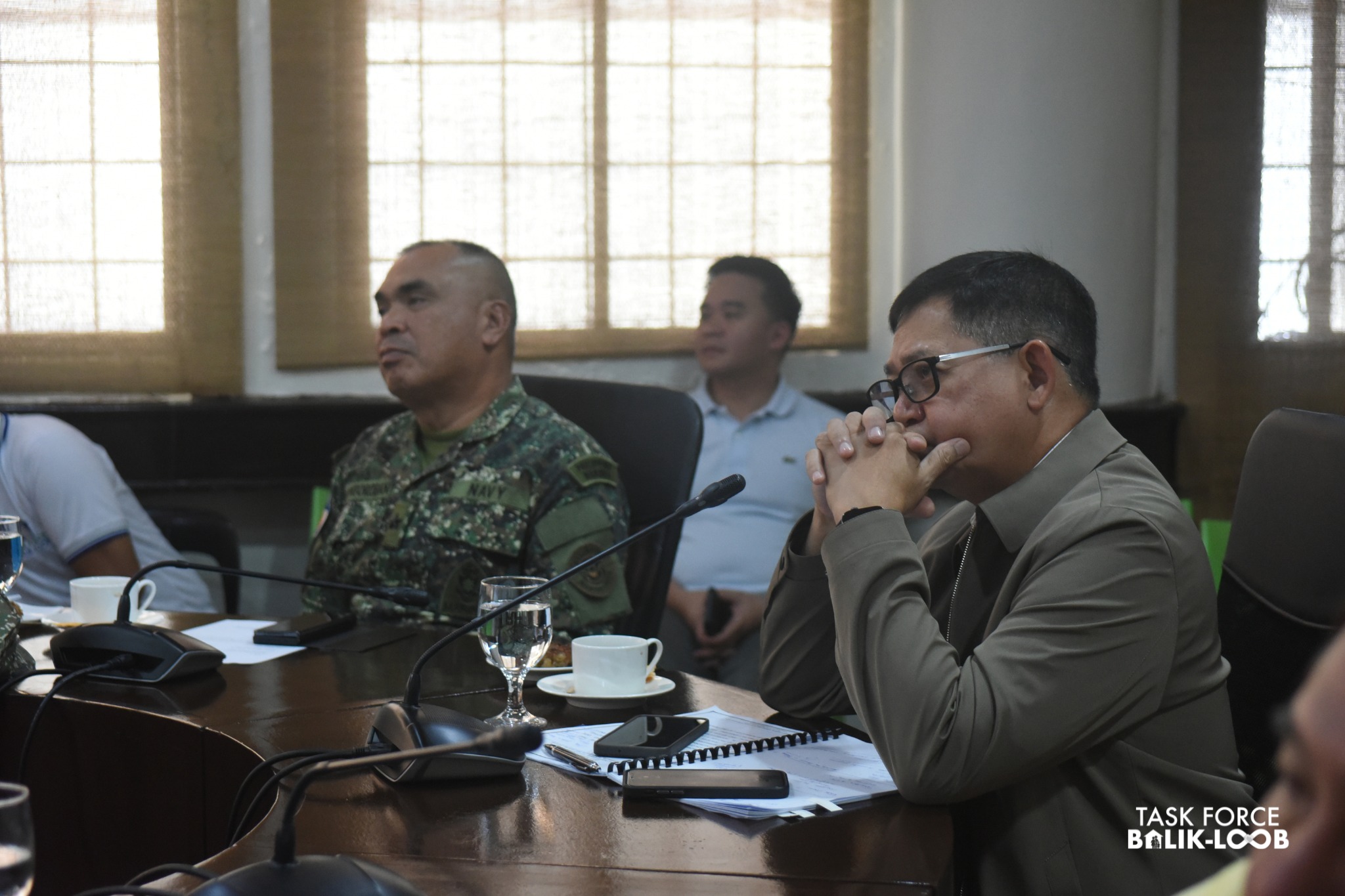 The Task Force Balik-Loob (TFBL),... - Task Force Balik-Loob