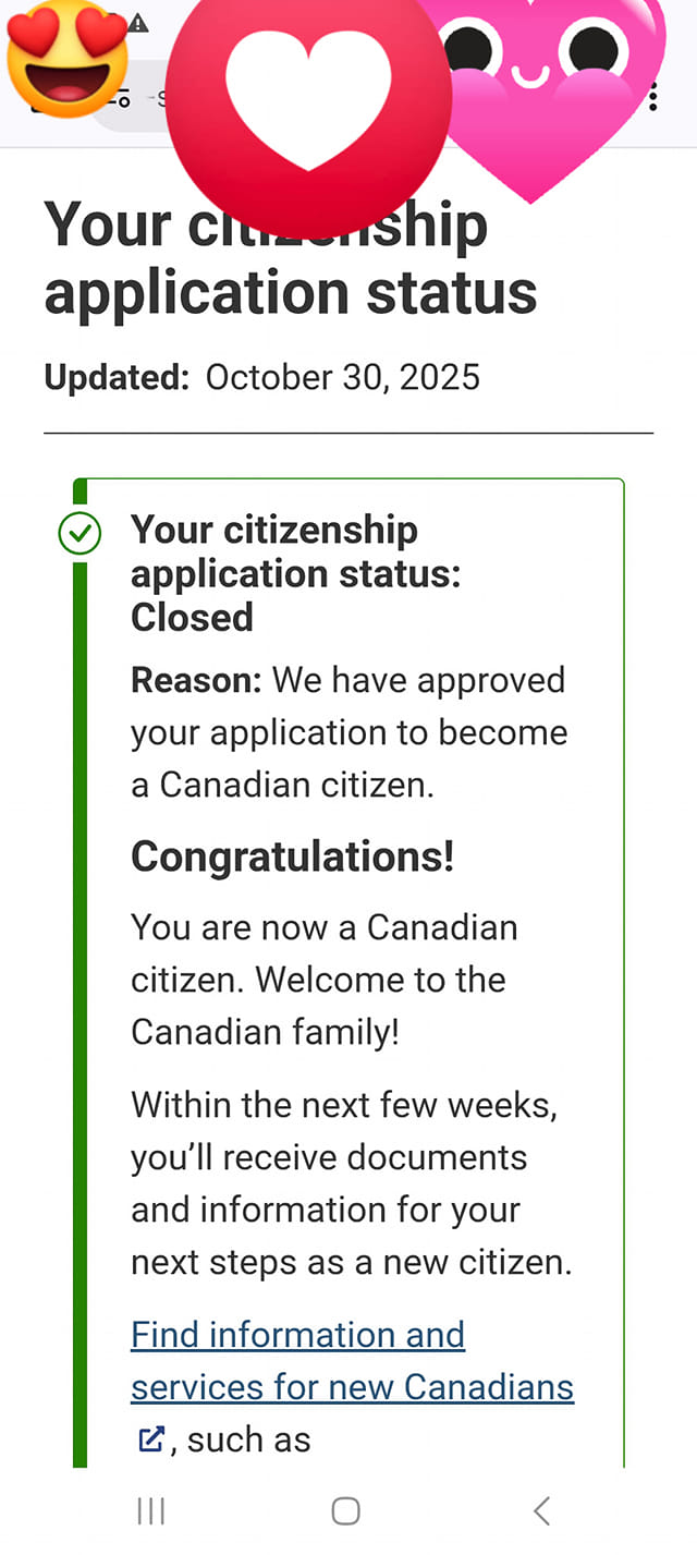 Canadian Citizenship Test, Status, Citizenship, Application | Timeline ...