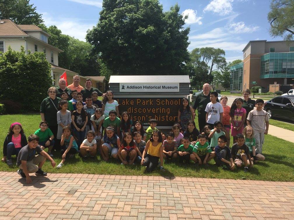 Village of Addison - Lake Park School 3rd Graders visited the Addison ...