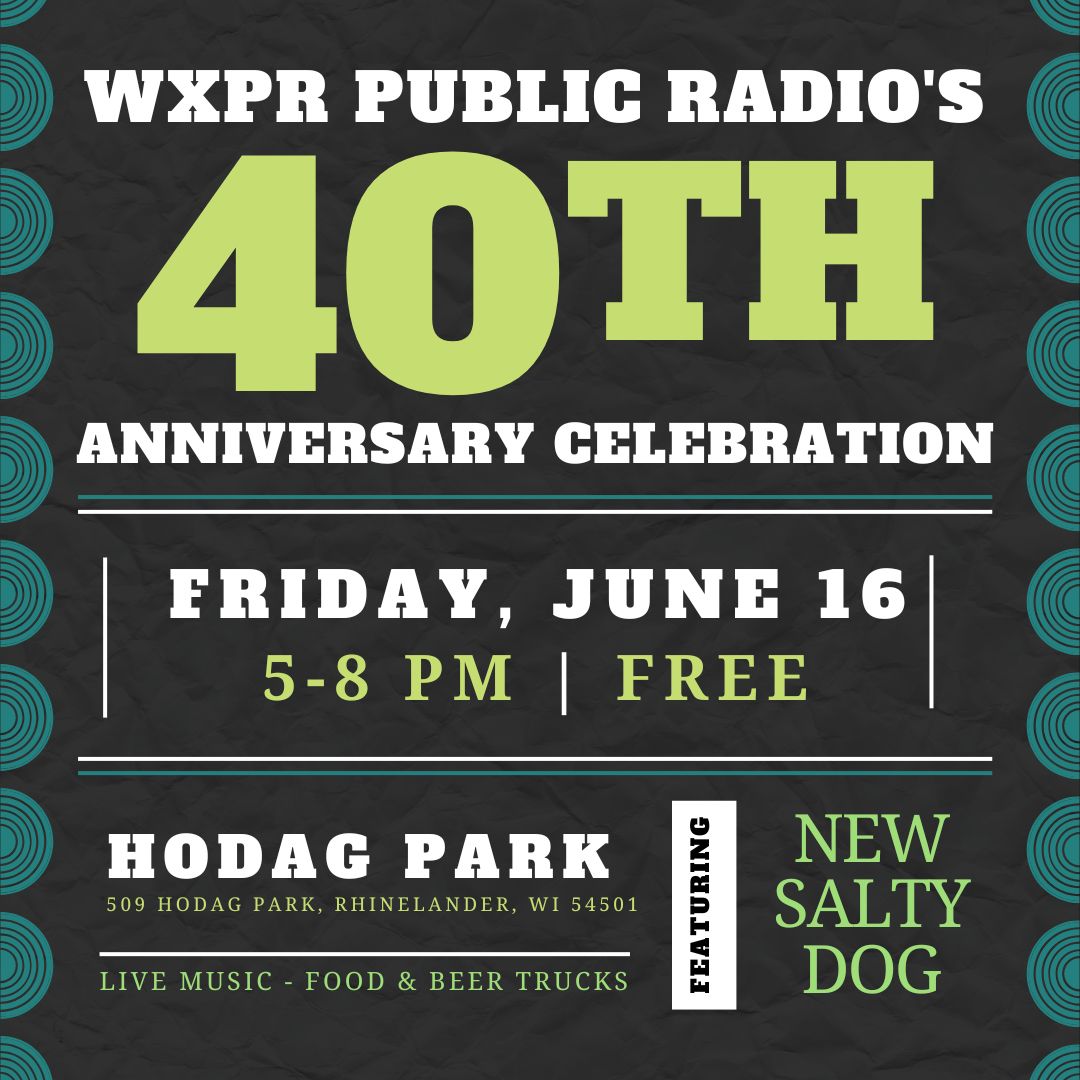 We can't wait to see you this Friday... - WXPR Public Radio | Facebook