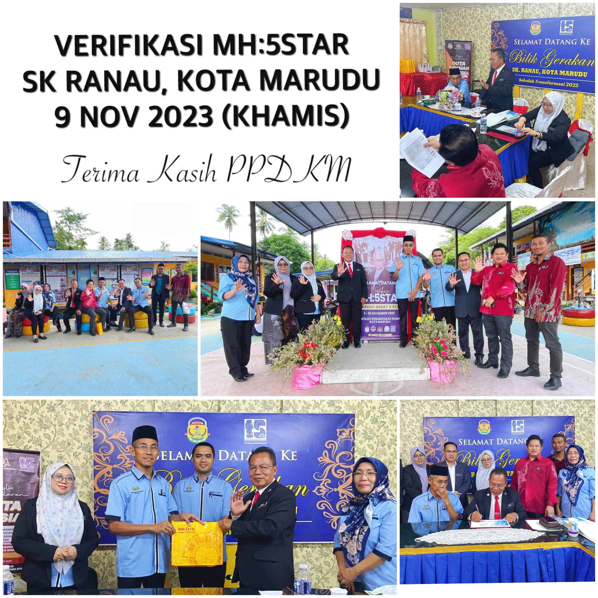 SK. RANAU, KM - SYABAS & TAHNIAH KEPADA SELURUH WARGA SK...